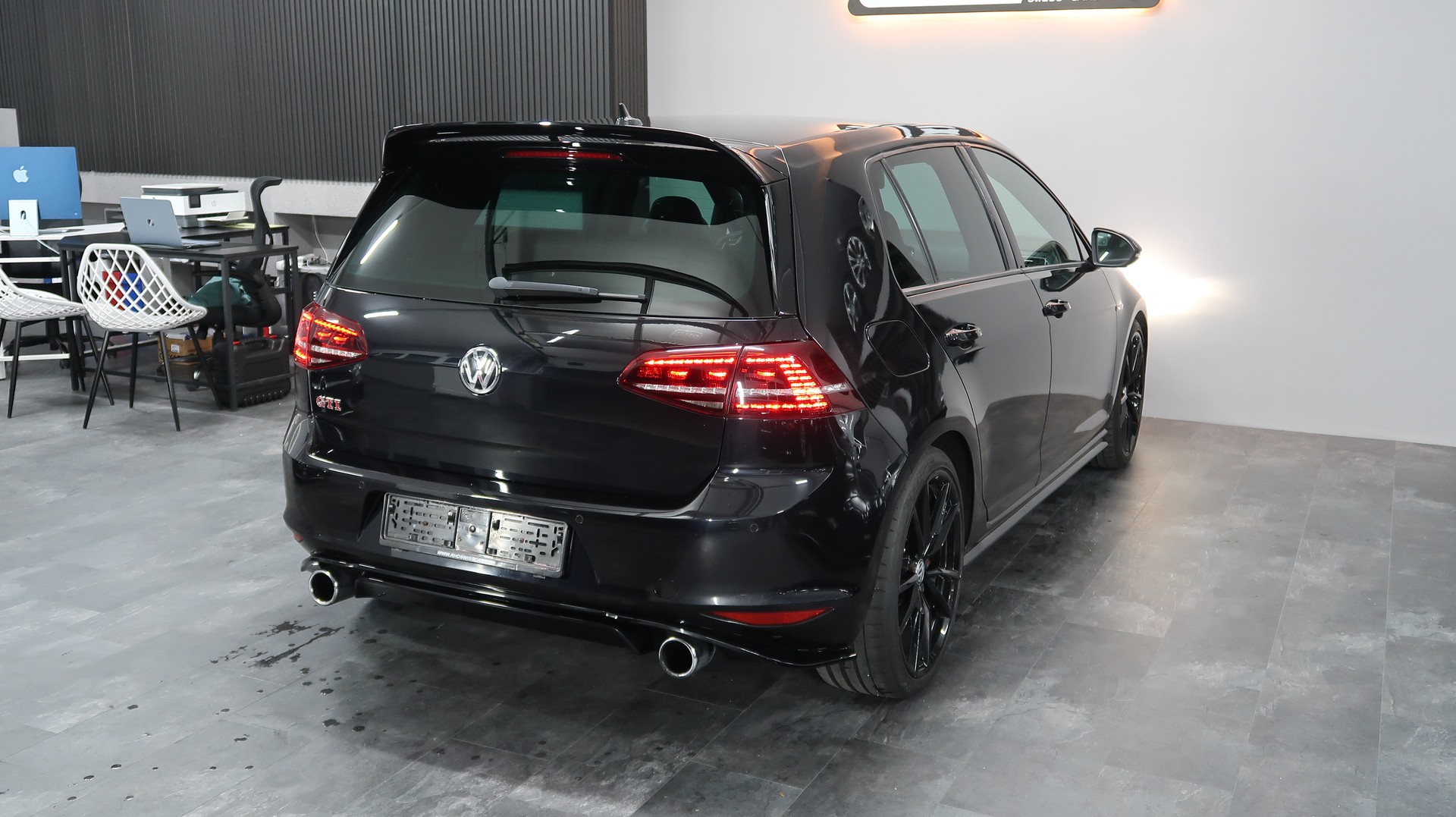 VW Golf 2.0 TSI GTI Clubsport DSG / BAQUET / CH / EXPERTISE / MFK-image-12