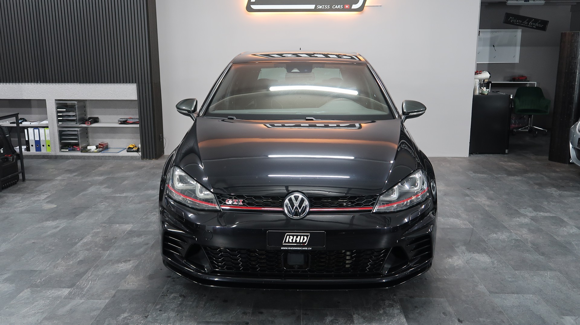 VW Golf 2.0 TSI GTI Clubsport DSG / BAQUET / CH / EXPERTISE / MFK-image-5