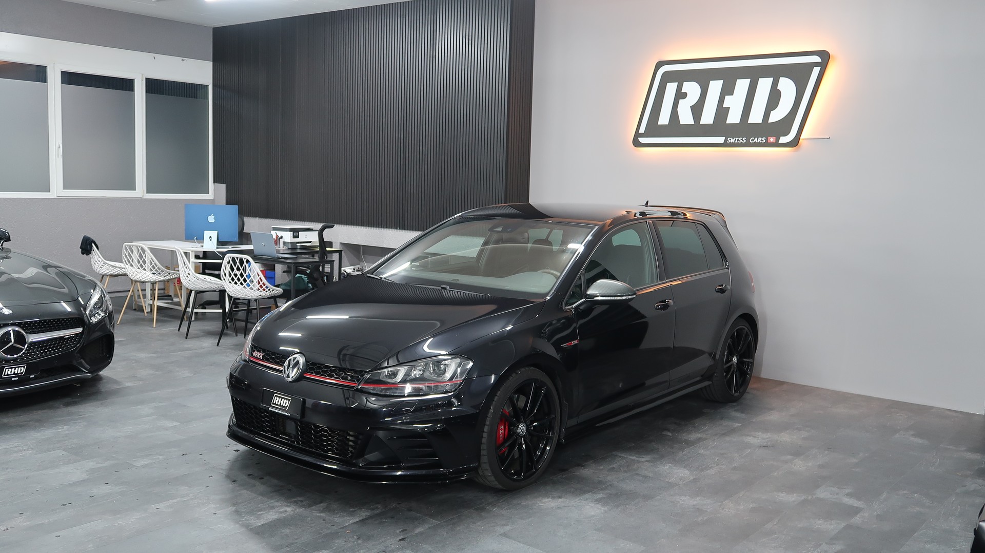 VW Golf 2.0 TSI GTI Clubsport DSG / BAQUET / CH / EXPERTISE / MFK-image-0