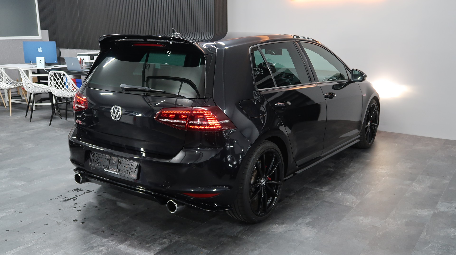 VW Golf 2.0 TSI GTI Clubsport DSG / BAQUET / CH / EXPERTISE / MFK-image-11