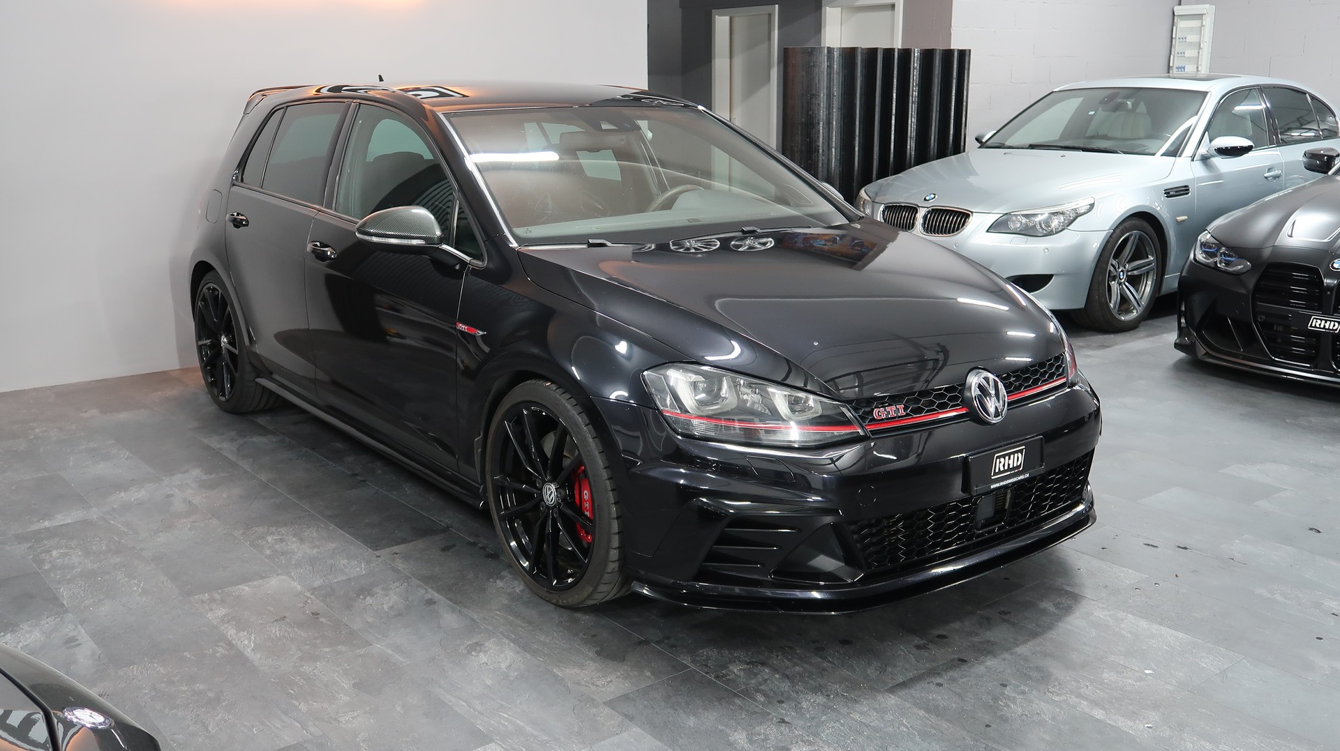 VW Golf 2.0 TSI GTI Clubsport DSG / BAQUET / CH / EXPERTISE / MFK-image-7