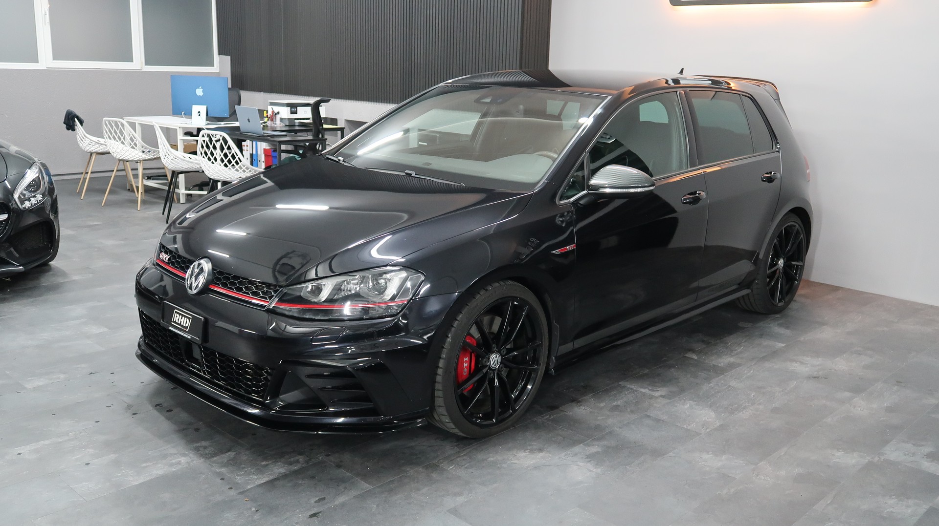 VW Golf 2.0 TSI GTI Clubsport DSG / BAQUET / CH / EXPERTISE / MFK-image-2
