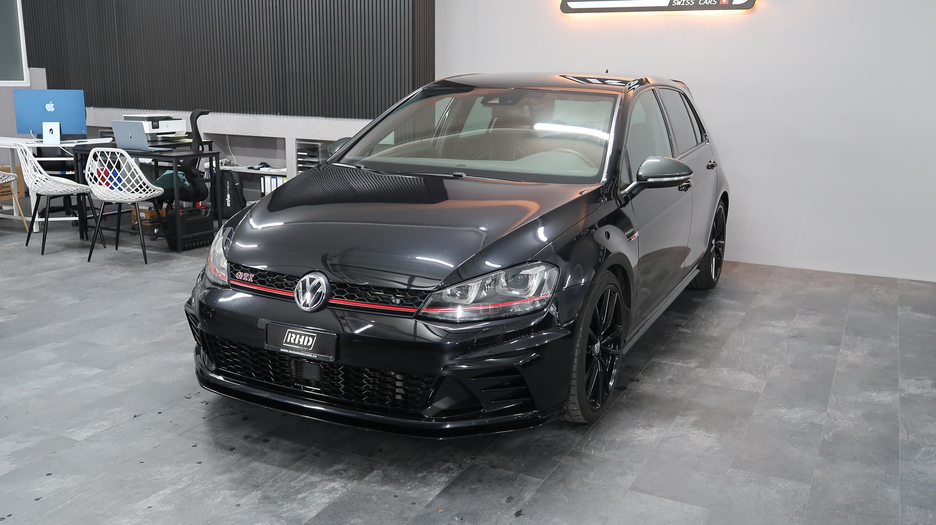 VW Golf 2.0 TSI GTI Clubsport DSG / BAQUET / CH / EXPERTISE / MFK-image-4