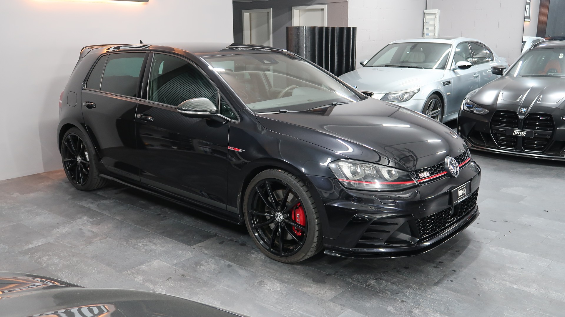 VW Golf 2.0 TSI GTI Clubsport DSG / BAQUET / CH / EXPERTISE / MFK-image-8