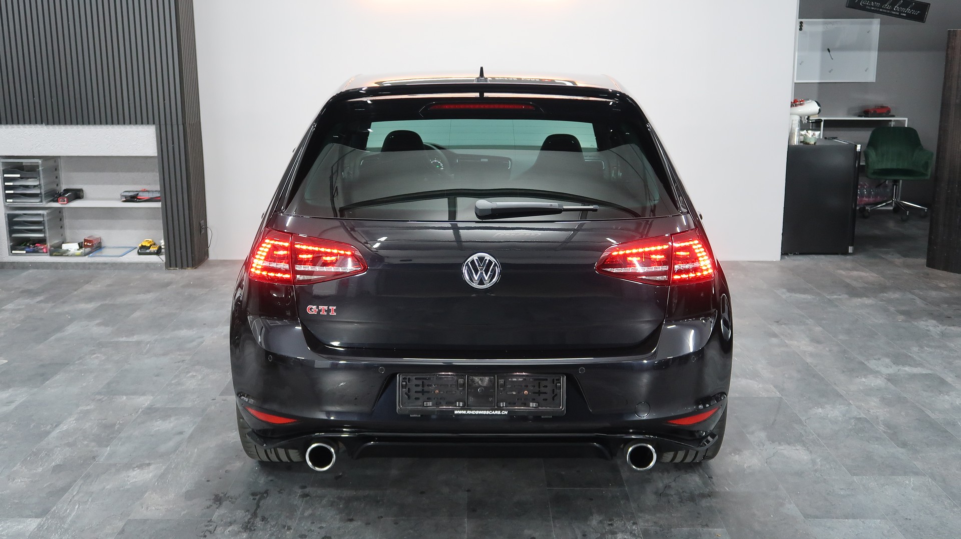 VW Golf 2.0 TSI GTI Clubsport DSG / BAQUET / CH / EXPERTISE / MFK-image-13