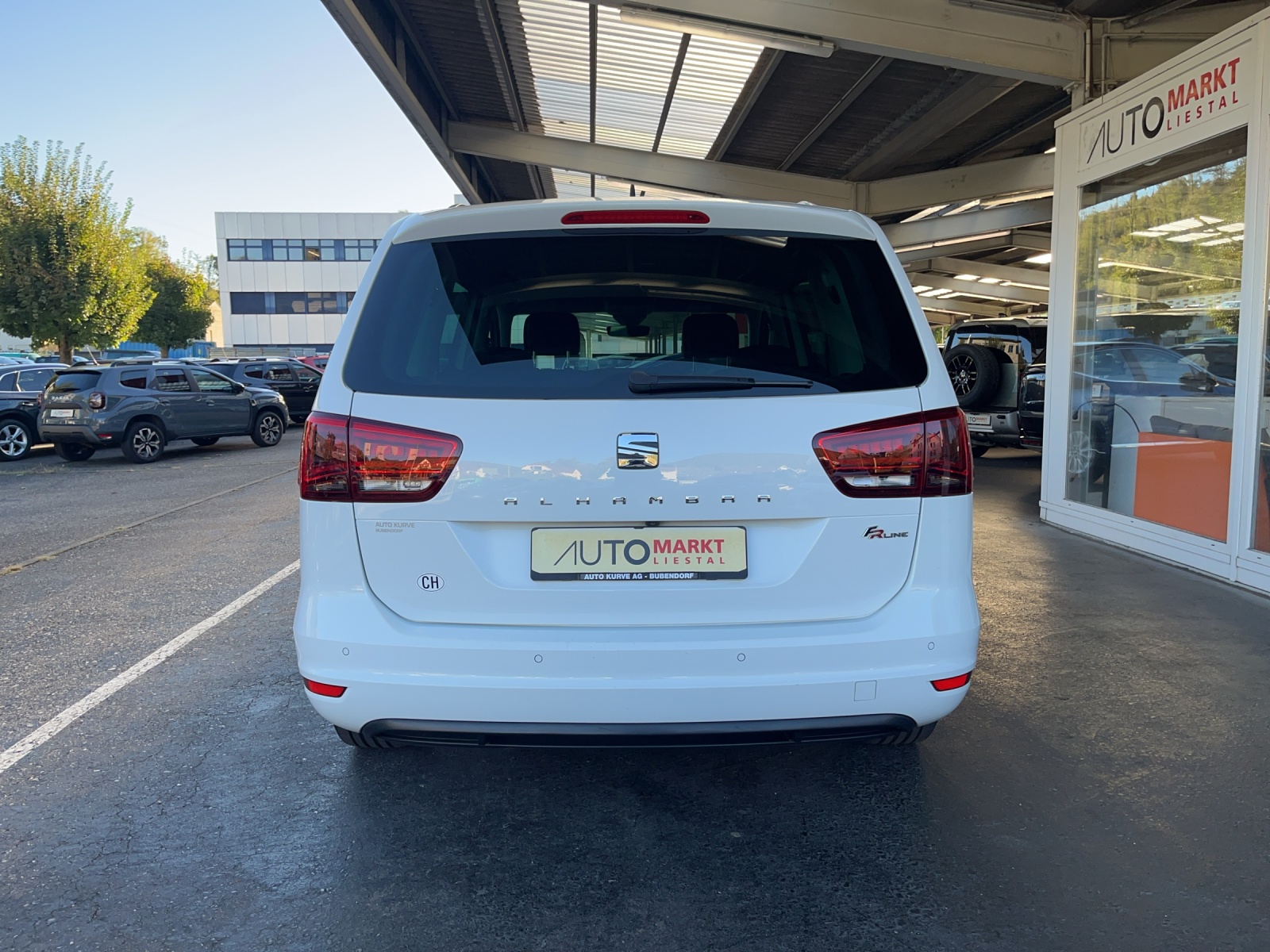 SEAT Alhambra 1.4 TSI FR Line DSG-image-3