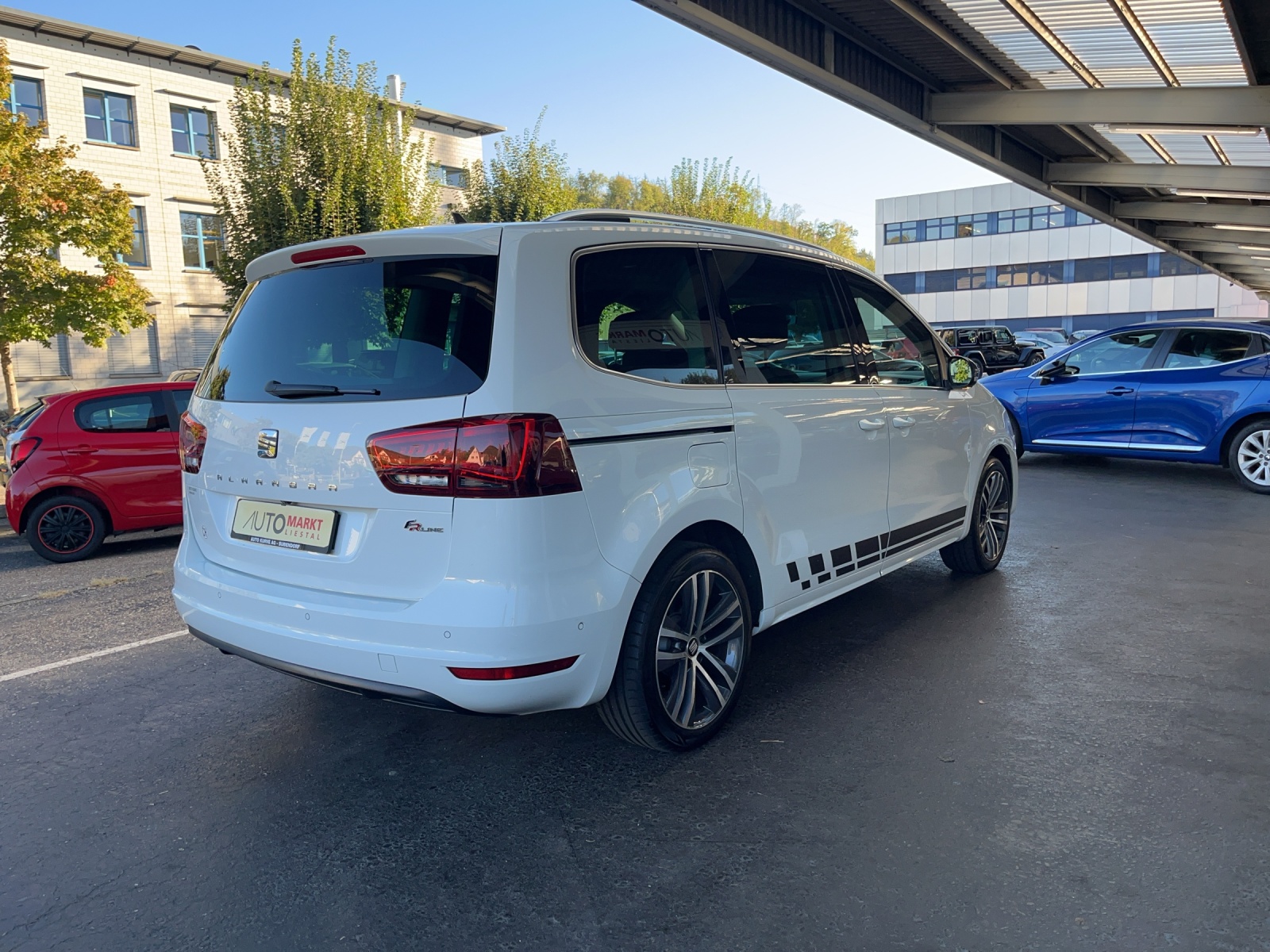 SEAT Alhambra 1.4 TSI FR Line DSG-image-4