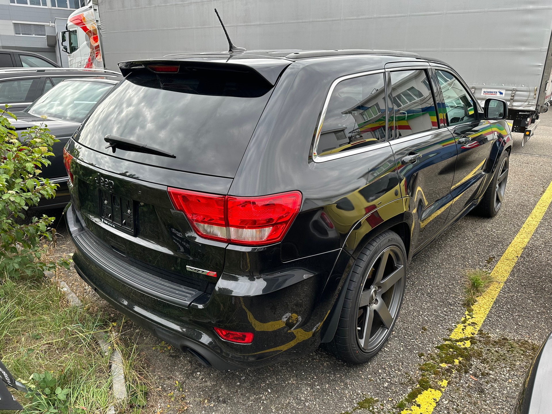 JEEP Grand Cherokee 6.4 SRT8 Automatic-image-2