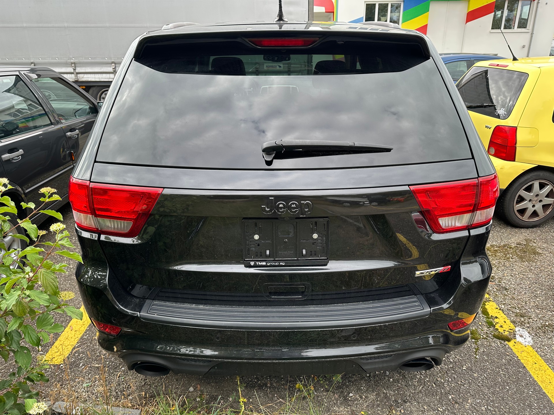 JEEP Grand Cherokee 6.4 SRT8 Automatic-image-3