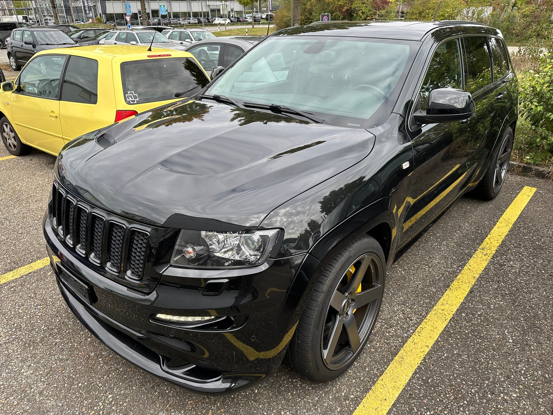 JEEP Grand Cherokee 6.4 SRT8 Automatic-image-1