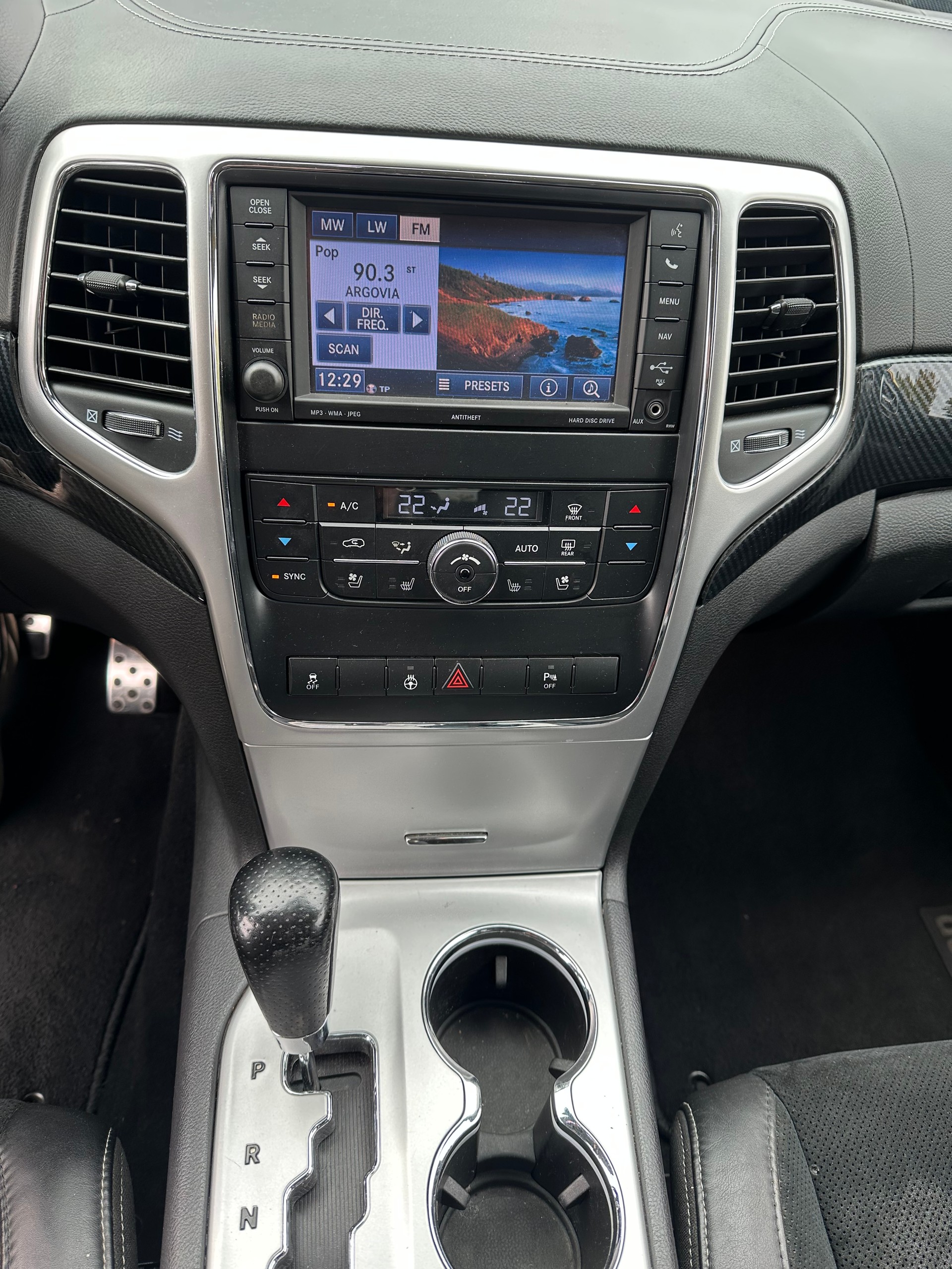 JEEP Grand Cherokee 6.4 SRT8 Automatic-image-9