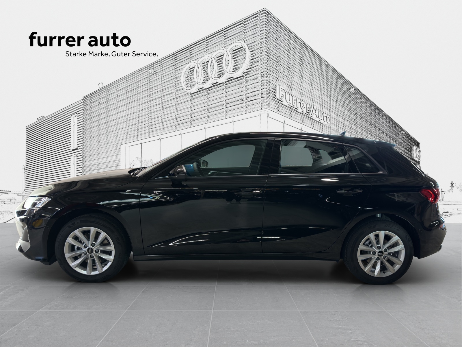 AUDI A3 Sportback TFSI 85 kW Ambition S-tronic-image-1
