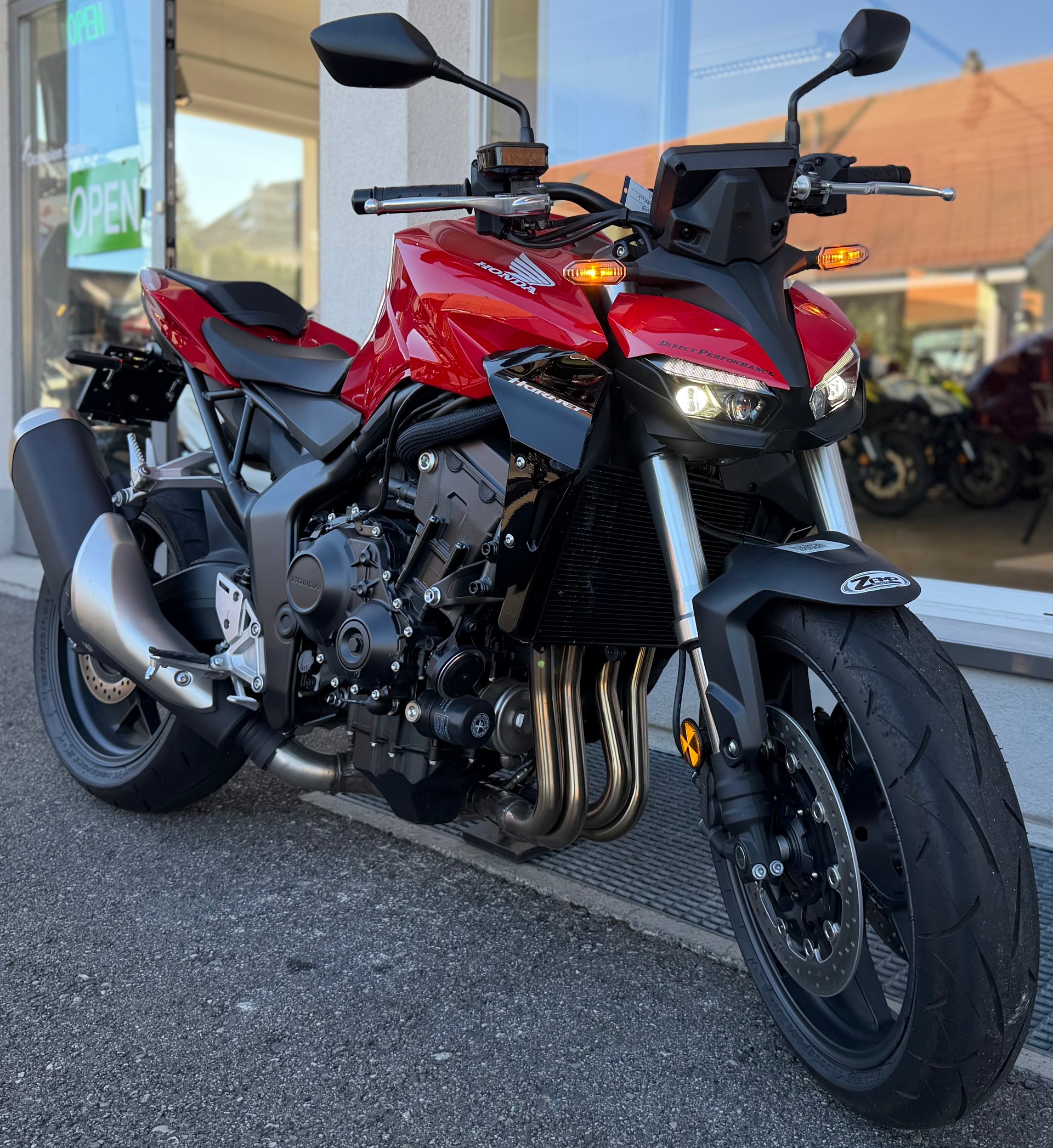 HONDA CB 1000 Hornet *kurzer Nummernhalter-showroom-element-1