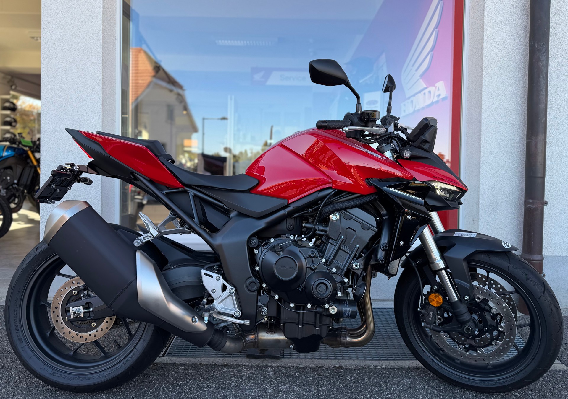 HONDA CB 1000 Hornet *kurzer Nummernhalter