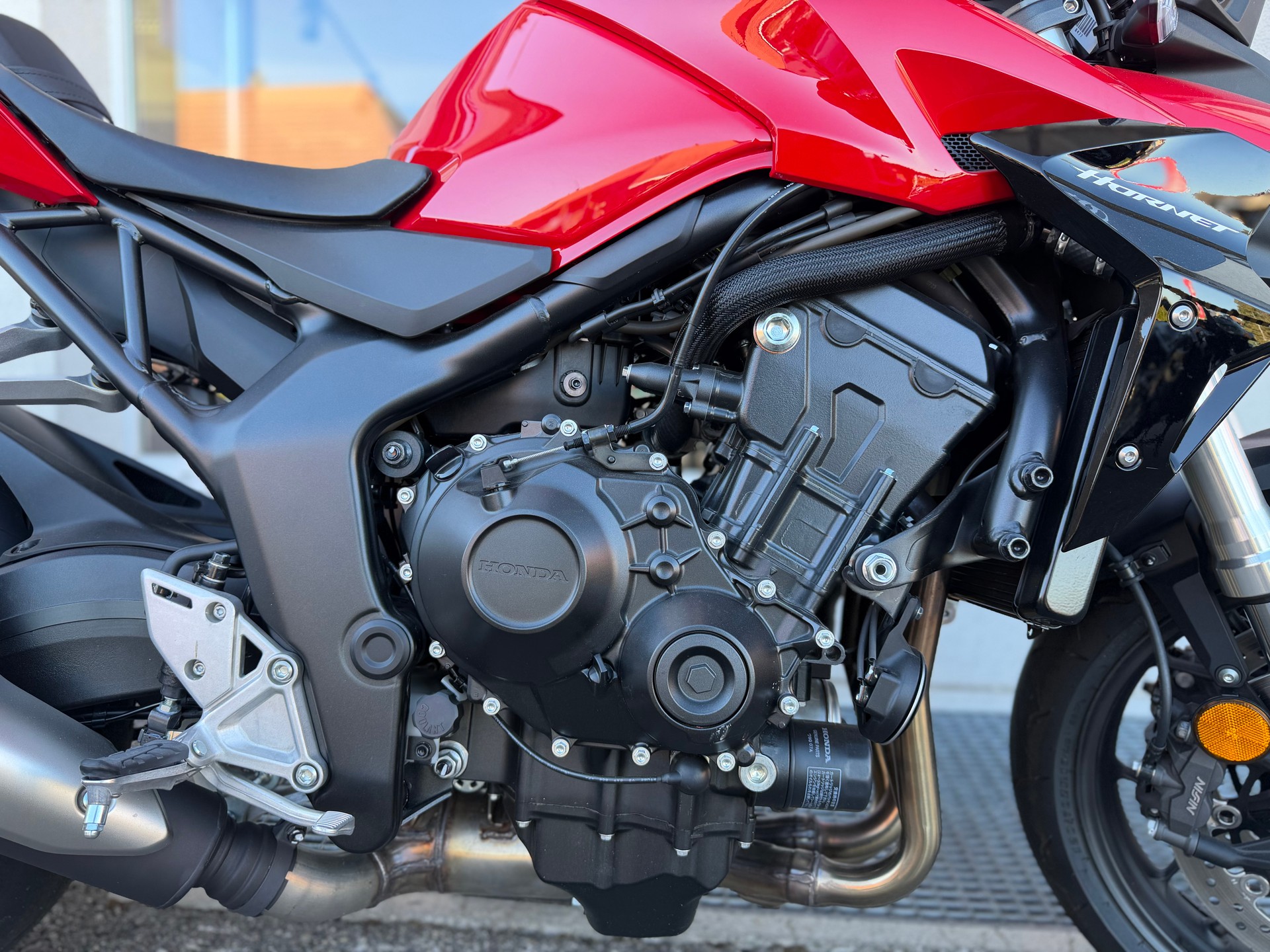HONDA CB 1000 Hornet *kurzer Nummernhalter-showroom-element-2