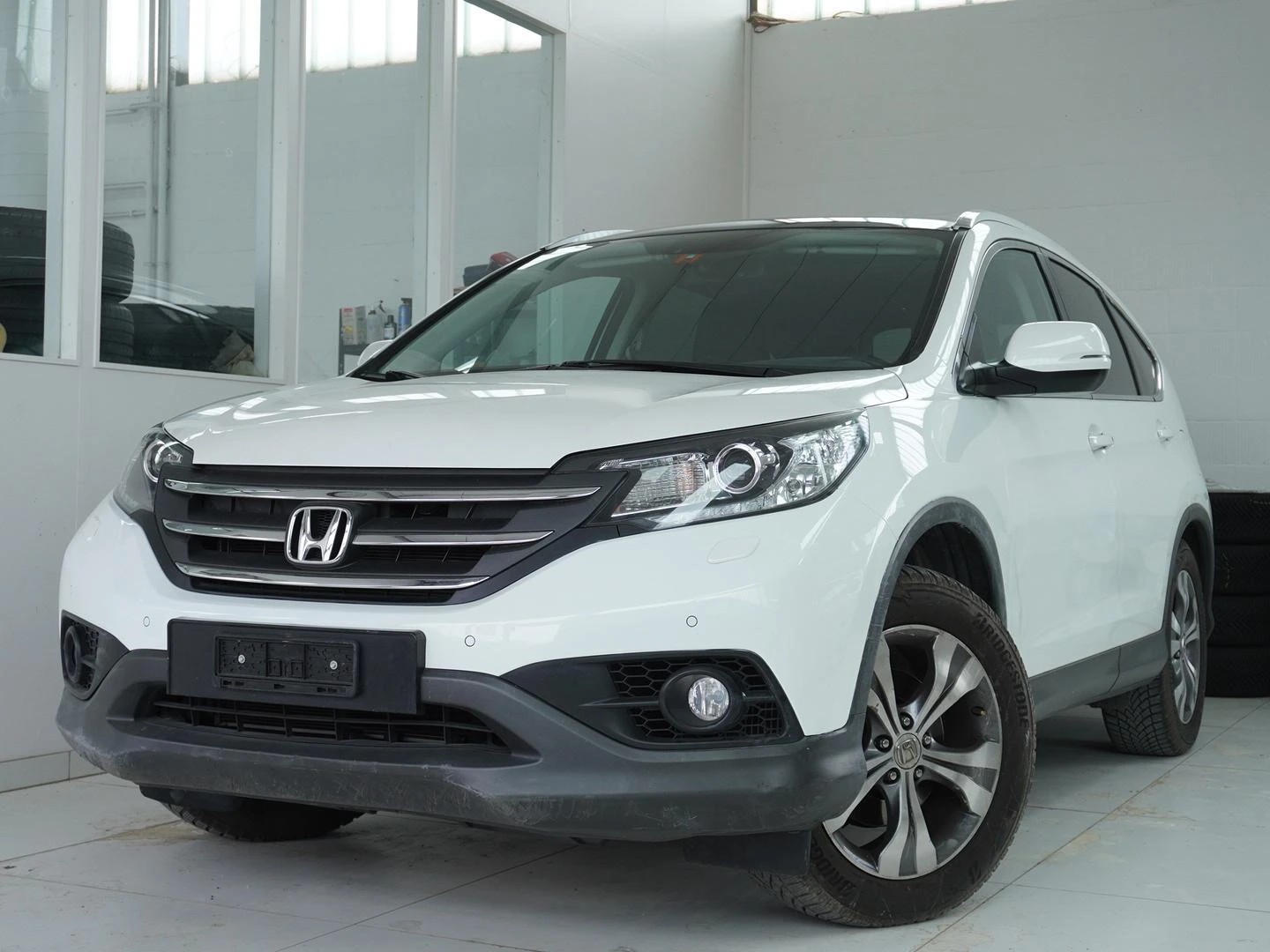 HONDA CR-V 2.2 i-DTEC Executive 4WD Automatic-image-0