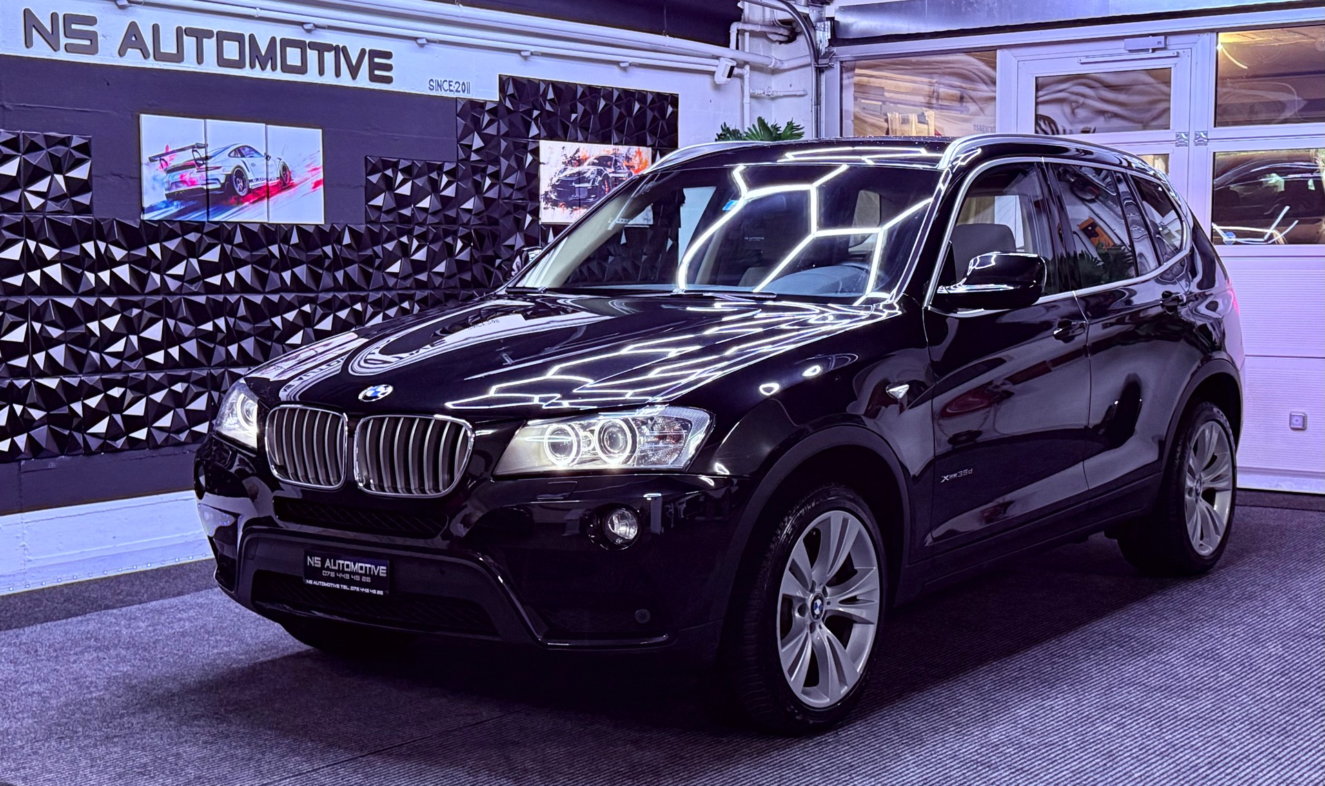 BMW X3 xDrive 35d Steptronic M Sportpaket-image-0