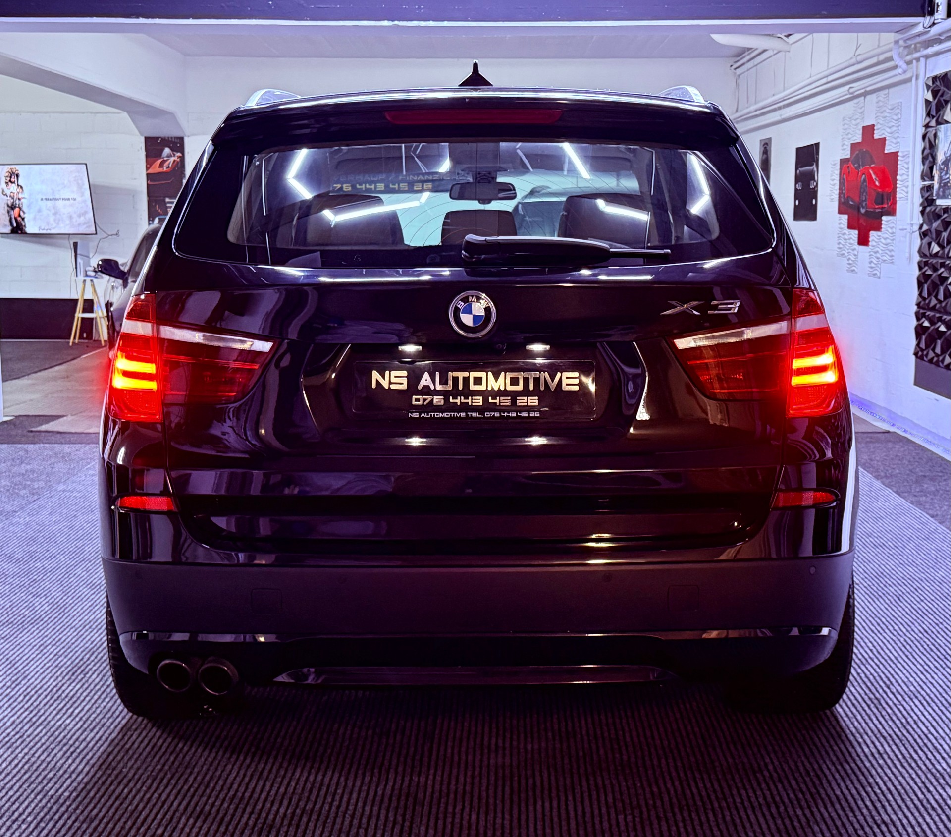BMW X3 xDrive 35d Steptronic M Sportpaket-image-4