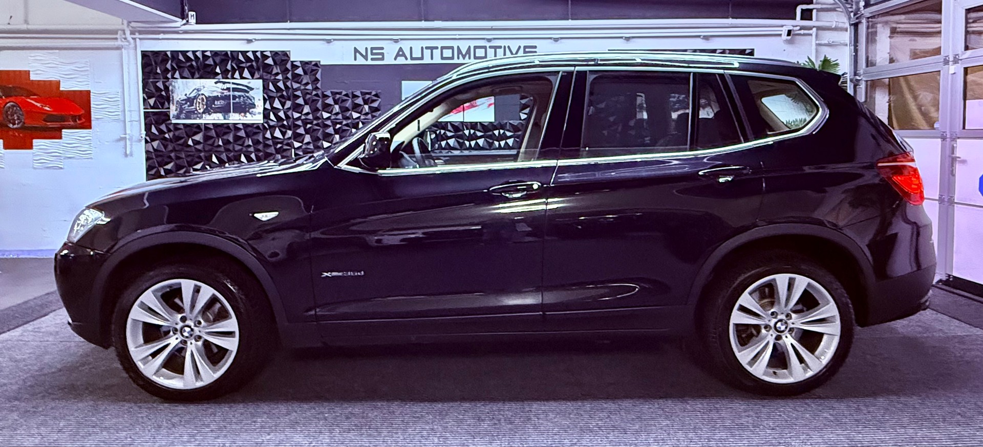 BMW X3 xDrive 35d Steptronic M Sportpaket-image-6