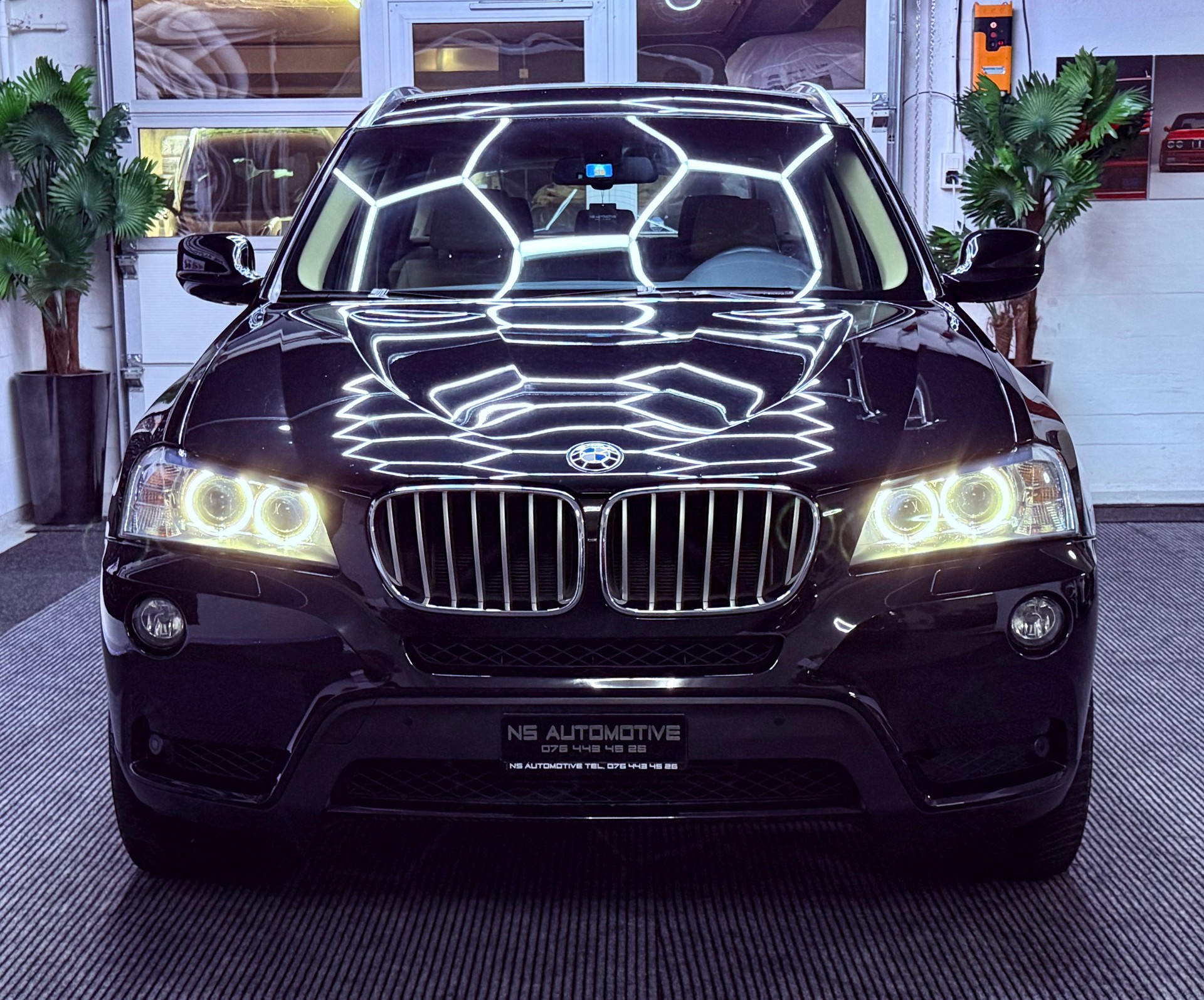 BMW X3 xDrive 35d Steptronic M Sportpaket-image-1