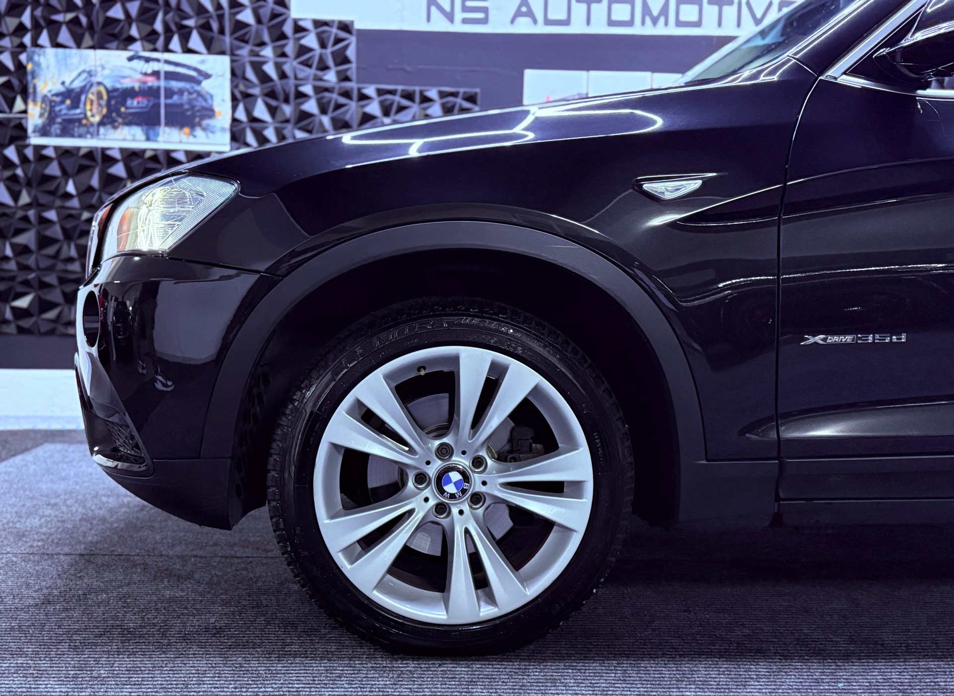 BMW X3 xDrive 35d Steptronic M Sportpaket-image-11