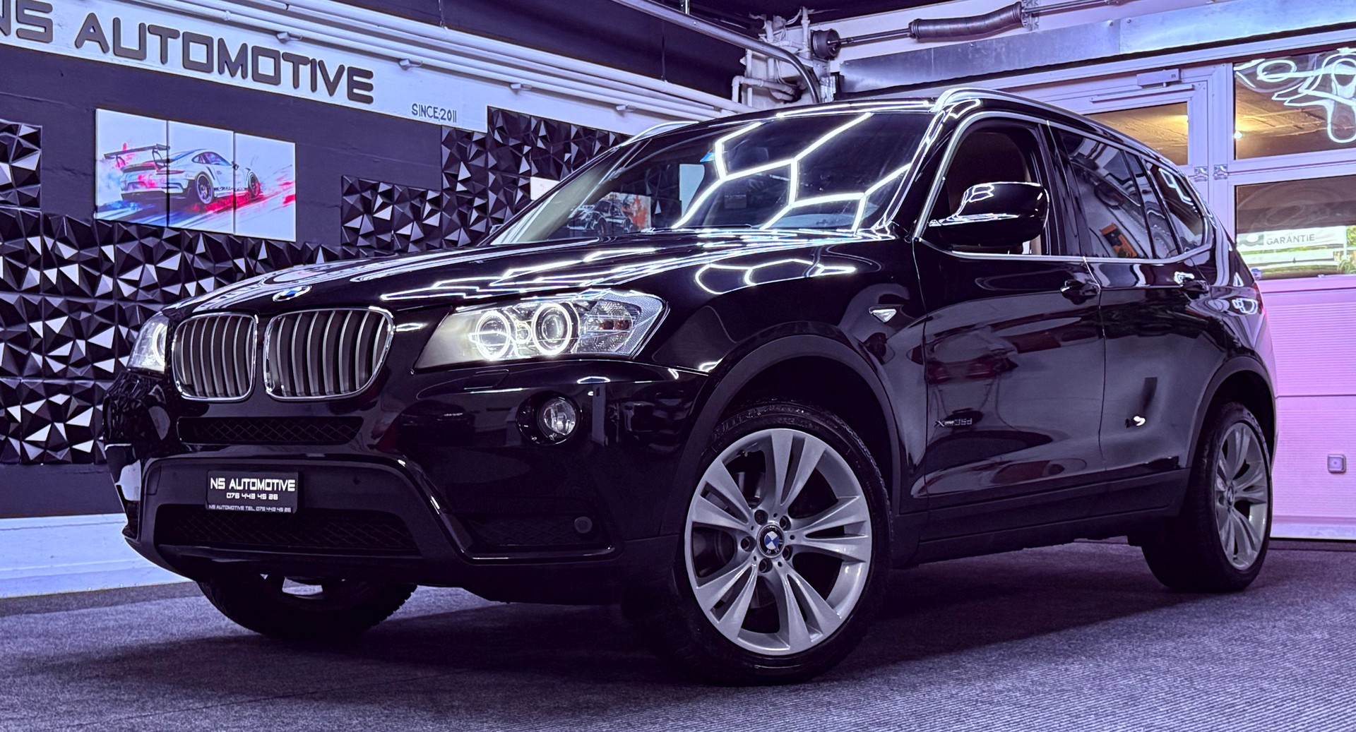 BMW X3 xDrive 35d Steptronic M Sportpaket-image-7