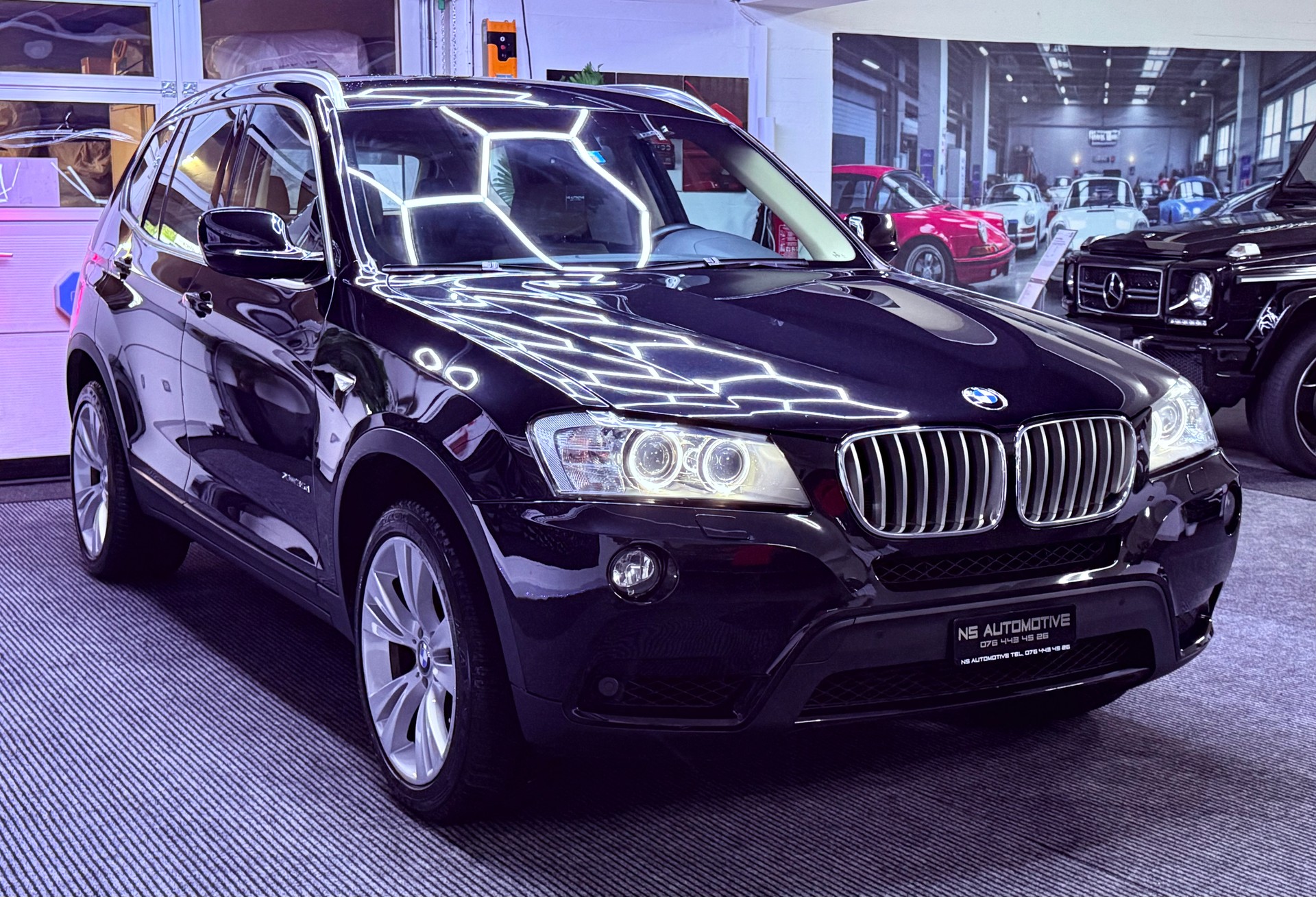 BMW X3 xDrive 35d Steptronic M Sportpaket-image-2