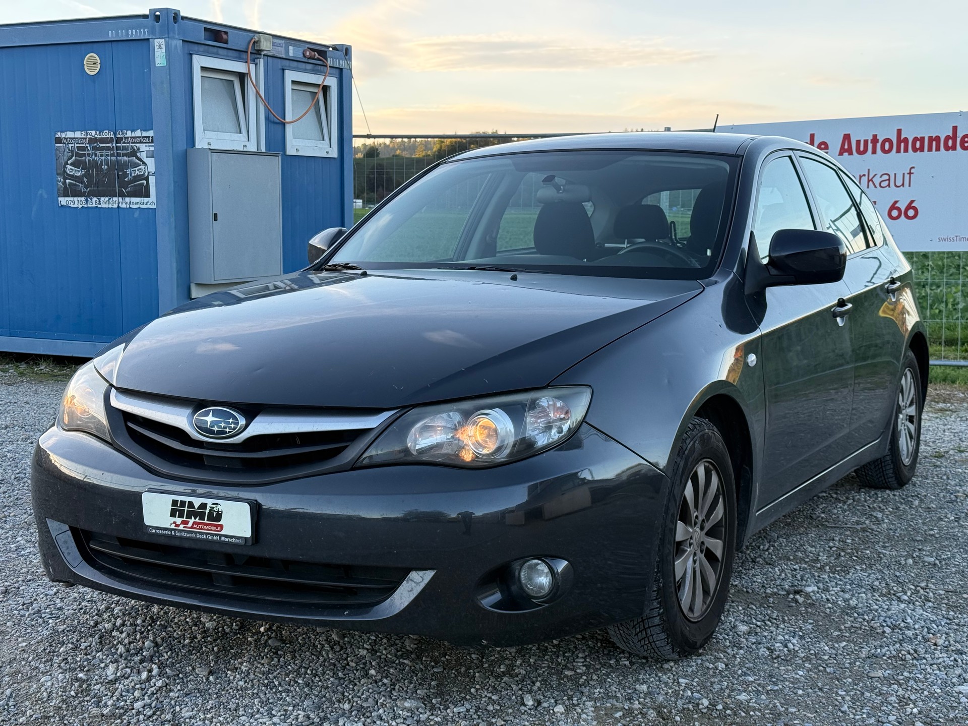 SUBARU Impreza 1.5R Swiss Automatic-image-2