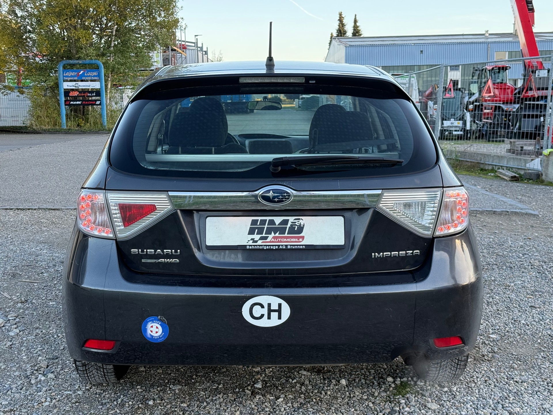 SUBARU Impreza 1.5R Swiss Automatic-image-5