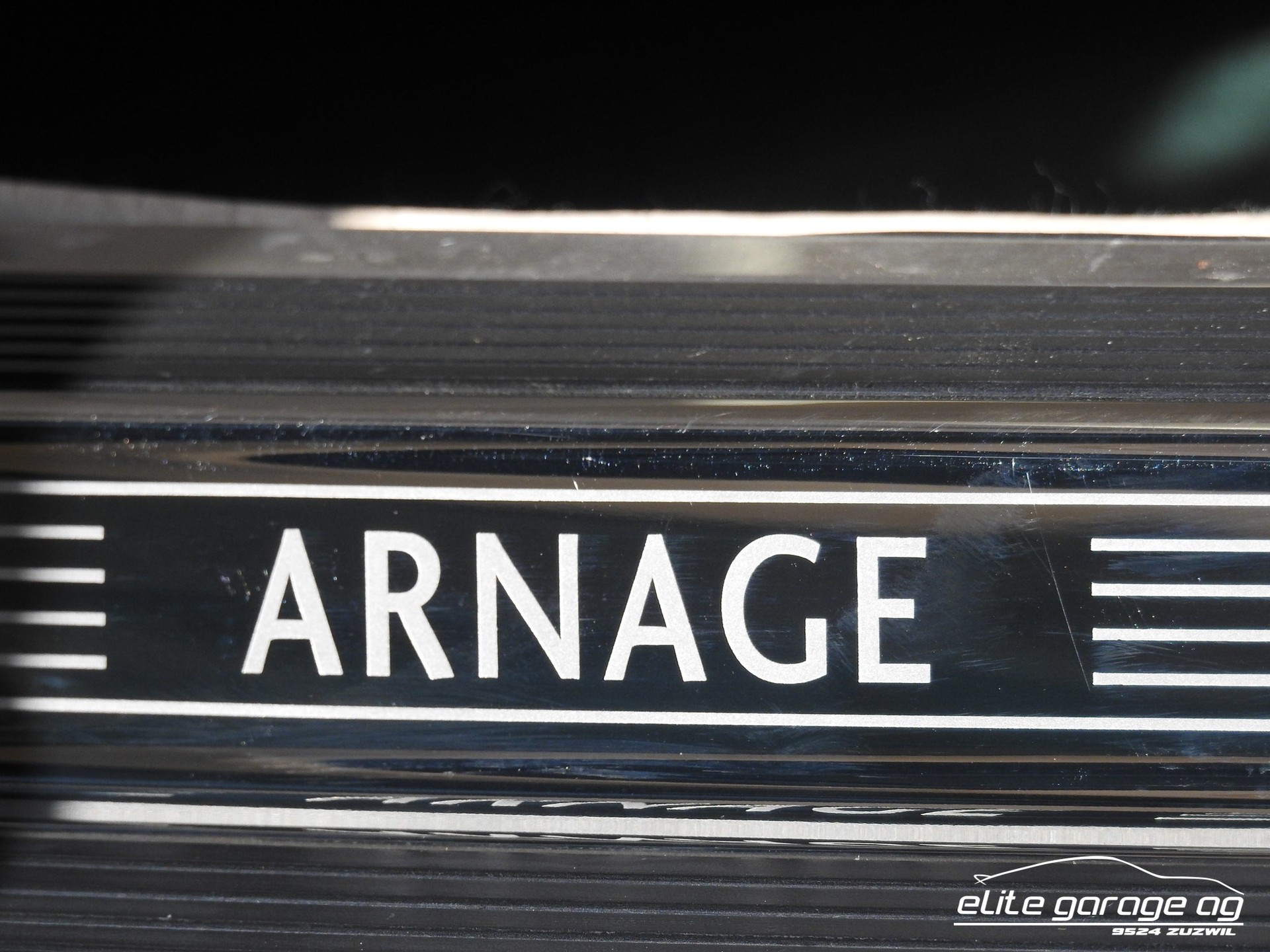 BENTLEY Arnage Green Label-image-11