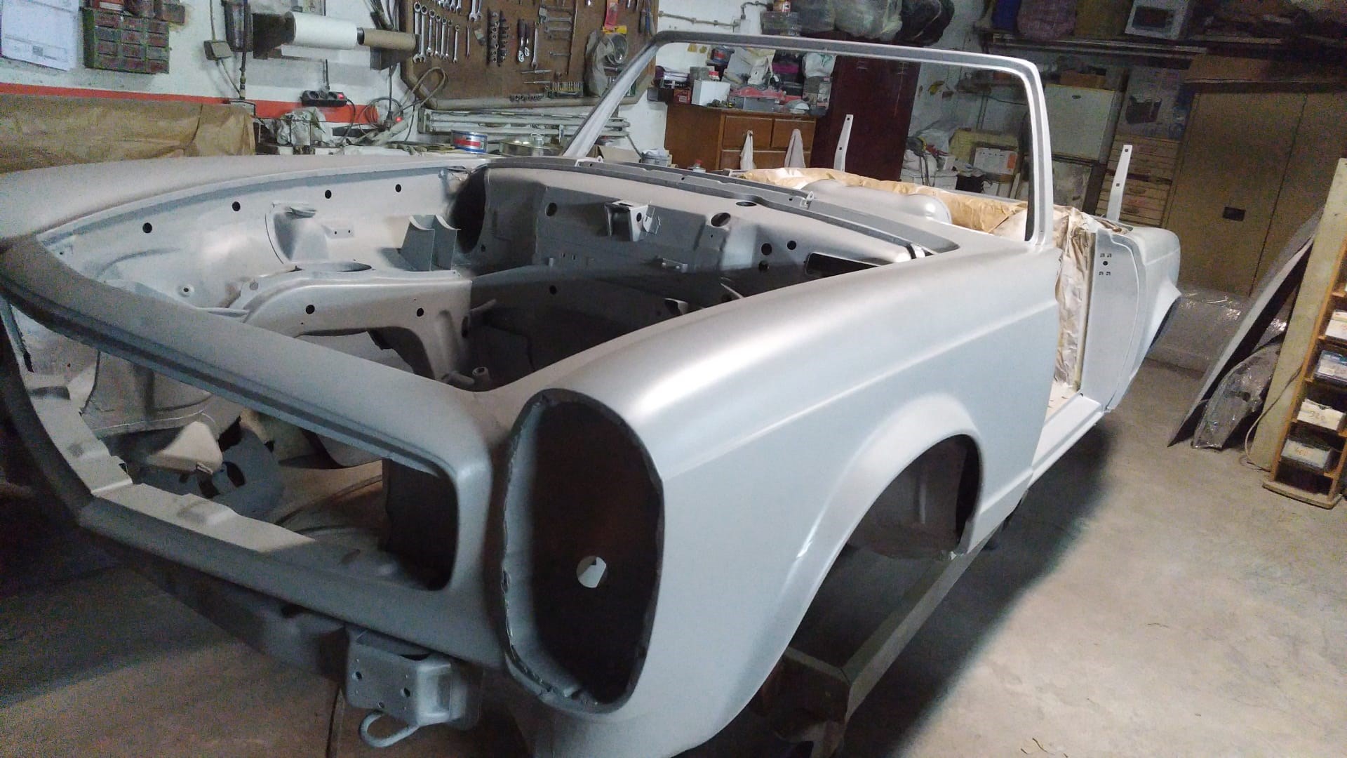 MERCEDES-BENZ - Motor 600KM - Totalrestauration-image-7