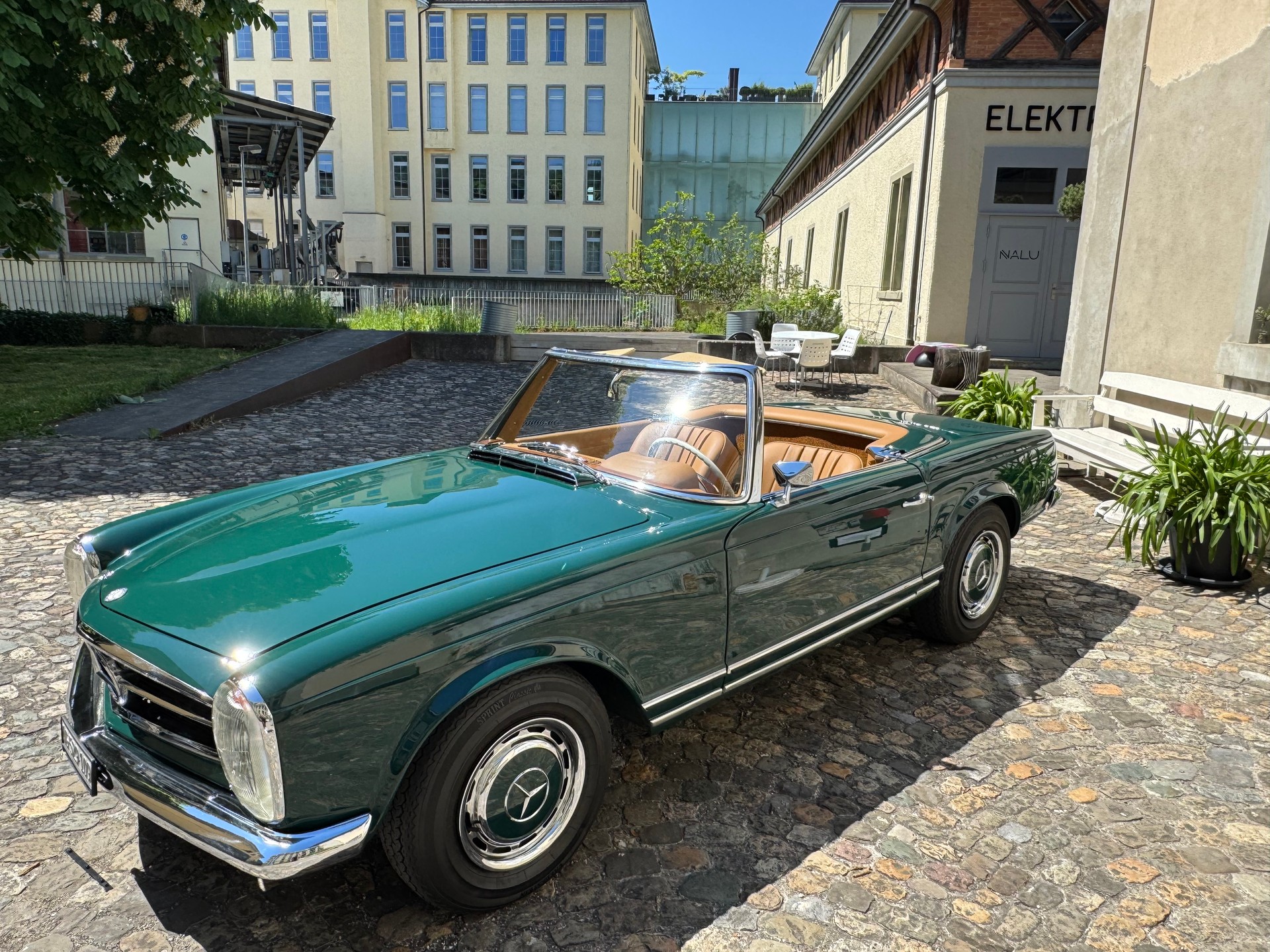 MERCEDES-BENZ - Motor 600KM - Totalrestauration-image-2