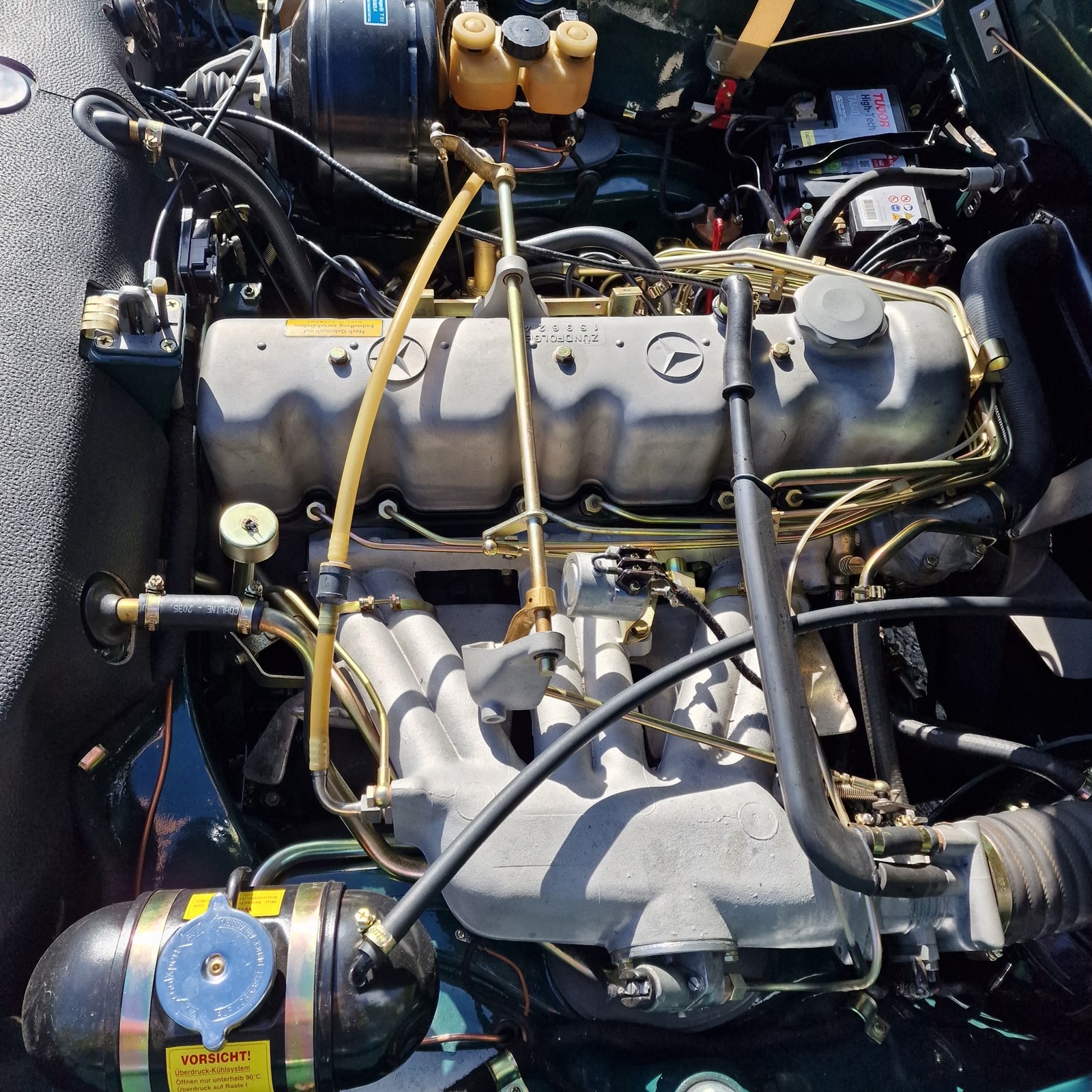 MERCEDES-BENZ - Motor 600KM - Totalrestauration-image-8