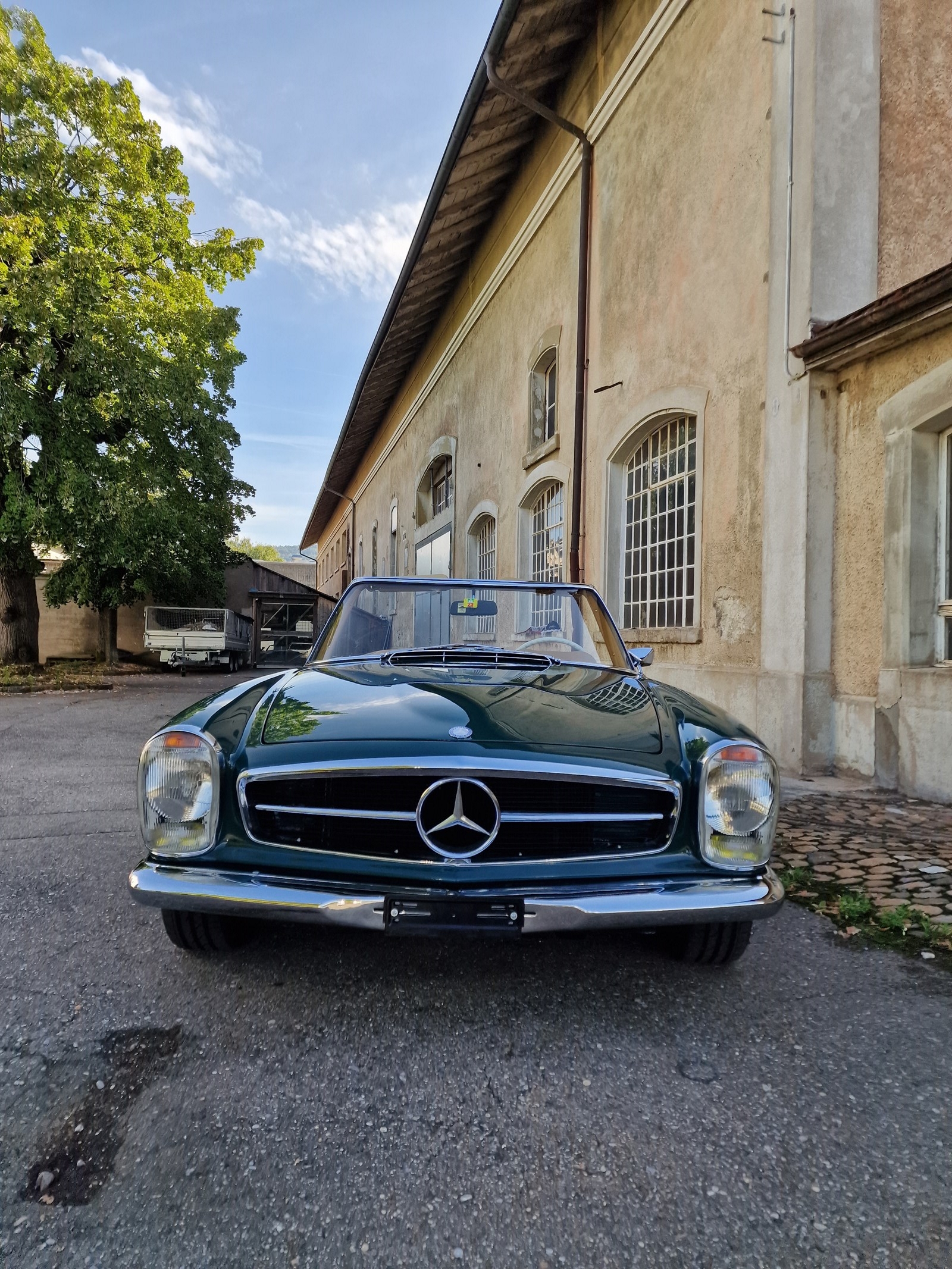 MERCEDES-BENZ - Motor 600KM - Totalrestauration-image-1
