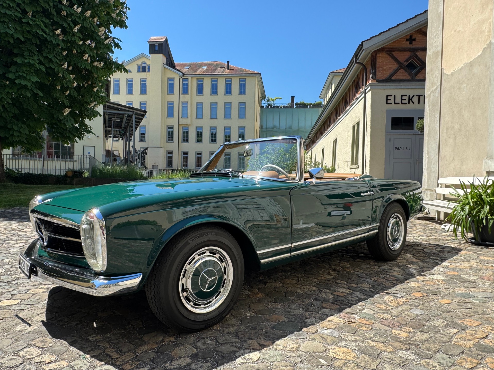 MERCEDES-BENZ - Motor 600KM - Totalrestauration-image-3