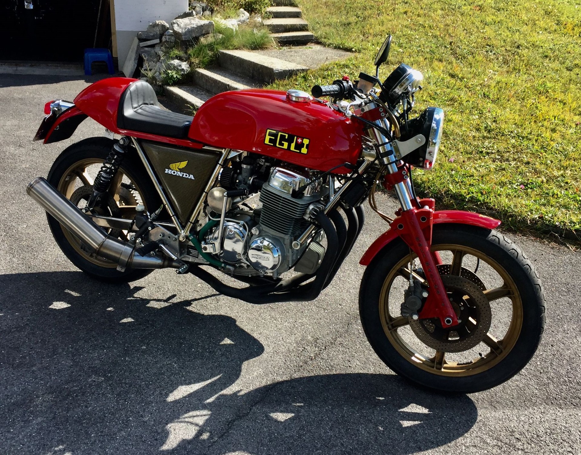 EGLI Egli Honda EVH 750