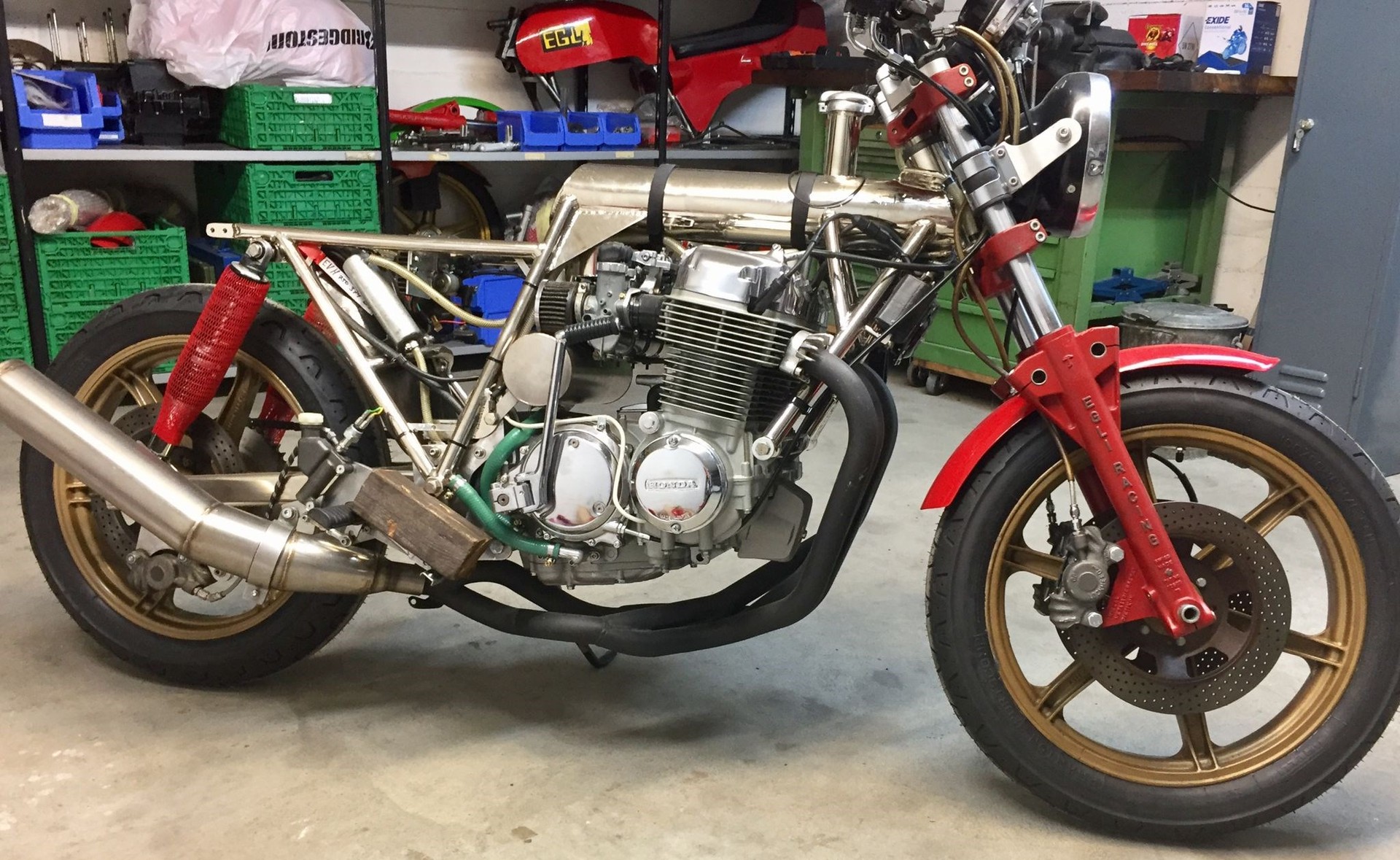 EGLI Egli Honda EVH 750-image-9