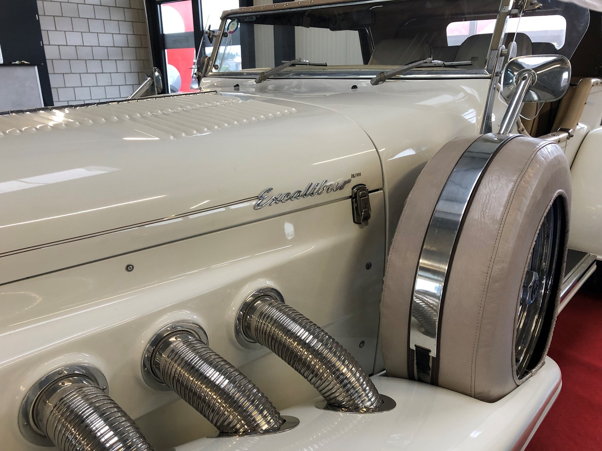EXCALIBUR Roadster Limited Edition 18 / 100-image-5