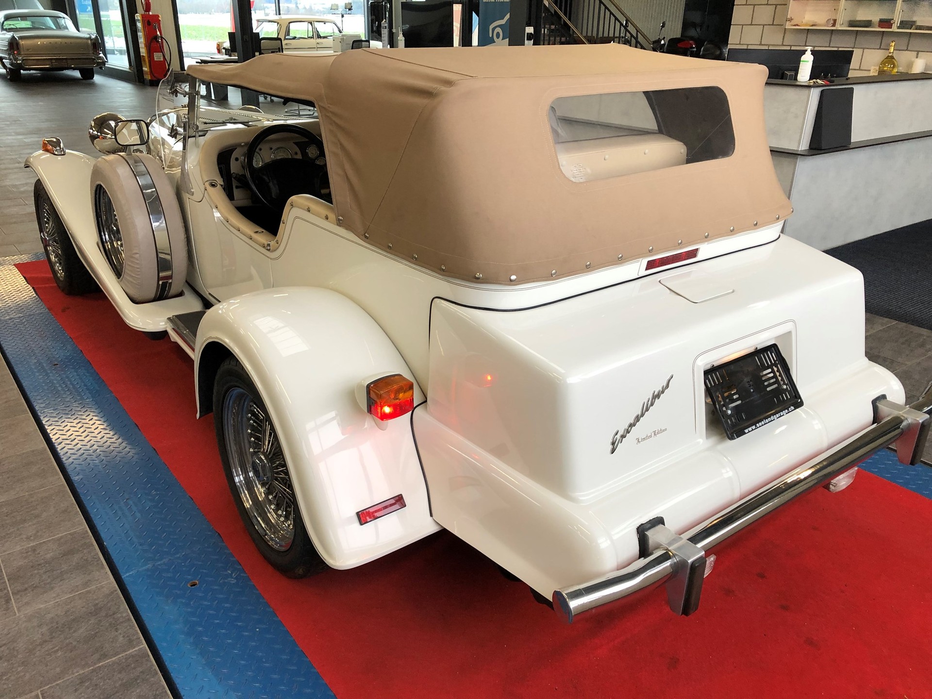 EXCALIBUR Roadster Limited Edition 18 / 100-image-17