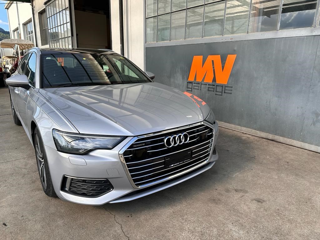 AUDI A6 Avant 50 TDI quattro tiptronic-image-1