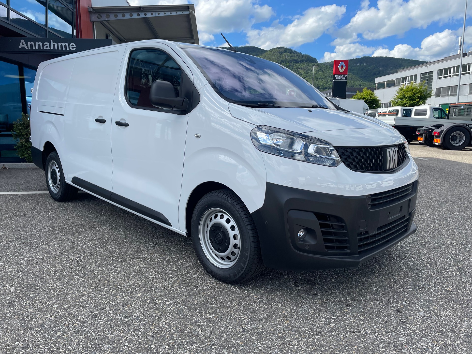 FIAT Scudo 2.0 MJ L3 Swiss Plus AT