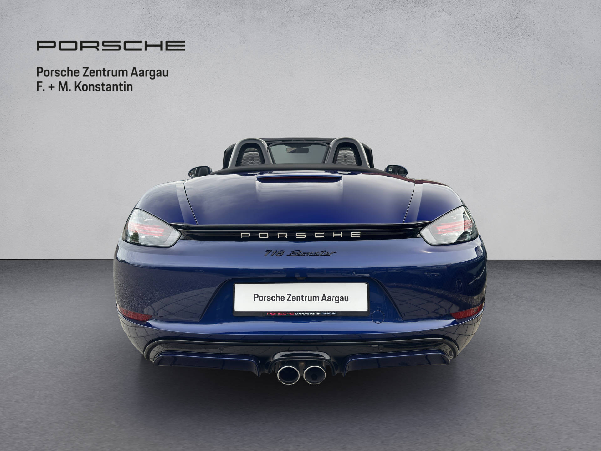 PORSCHE Boxster 718-image-4