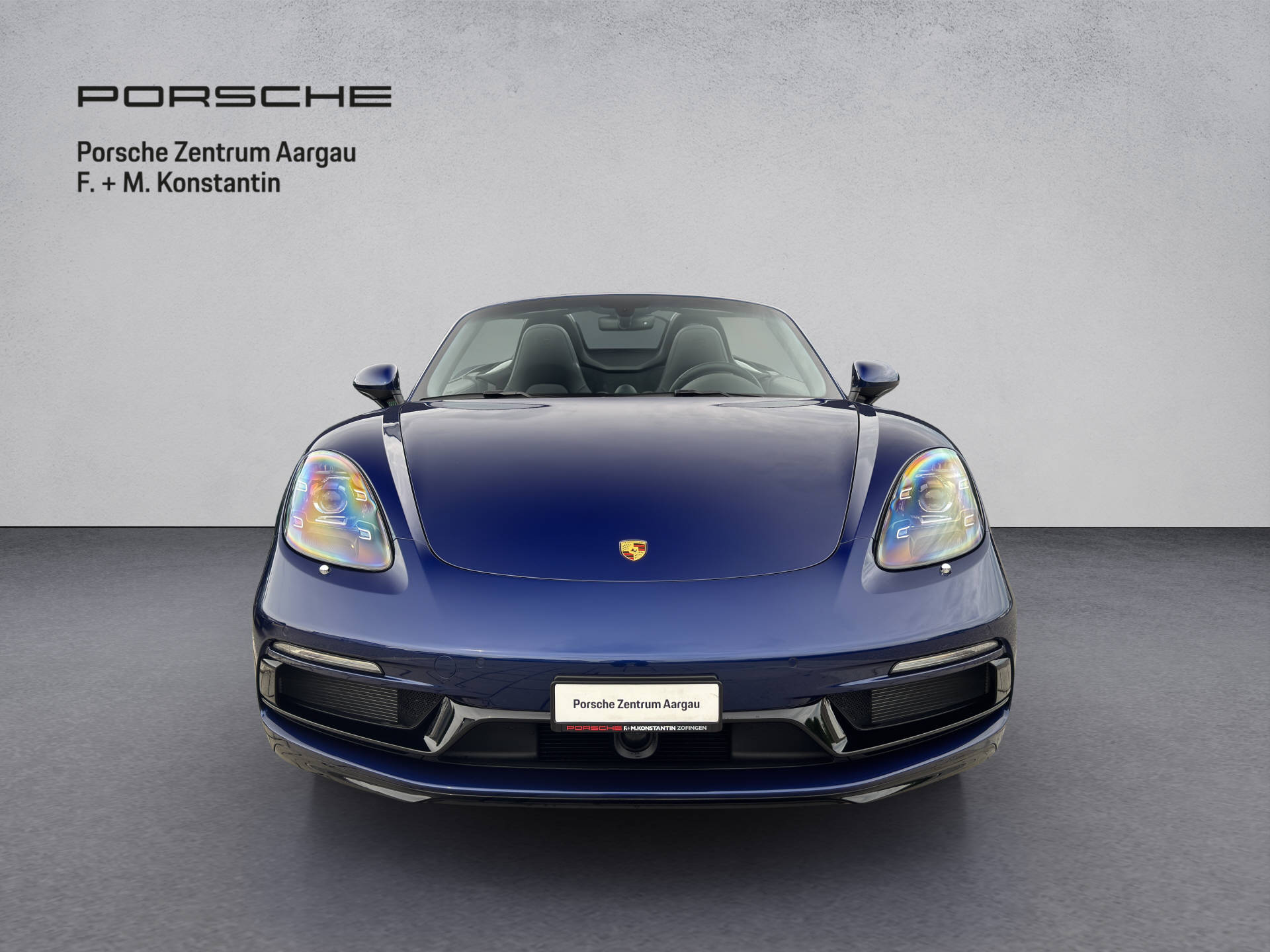 PORSCHE Boxster 718-image-1