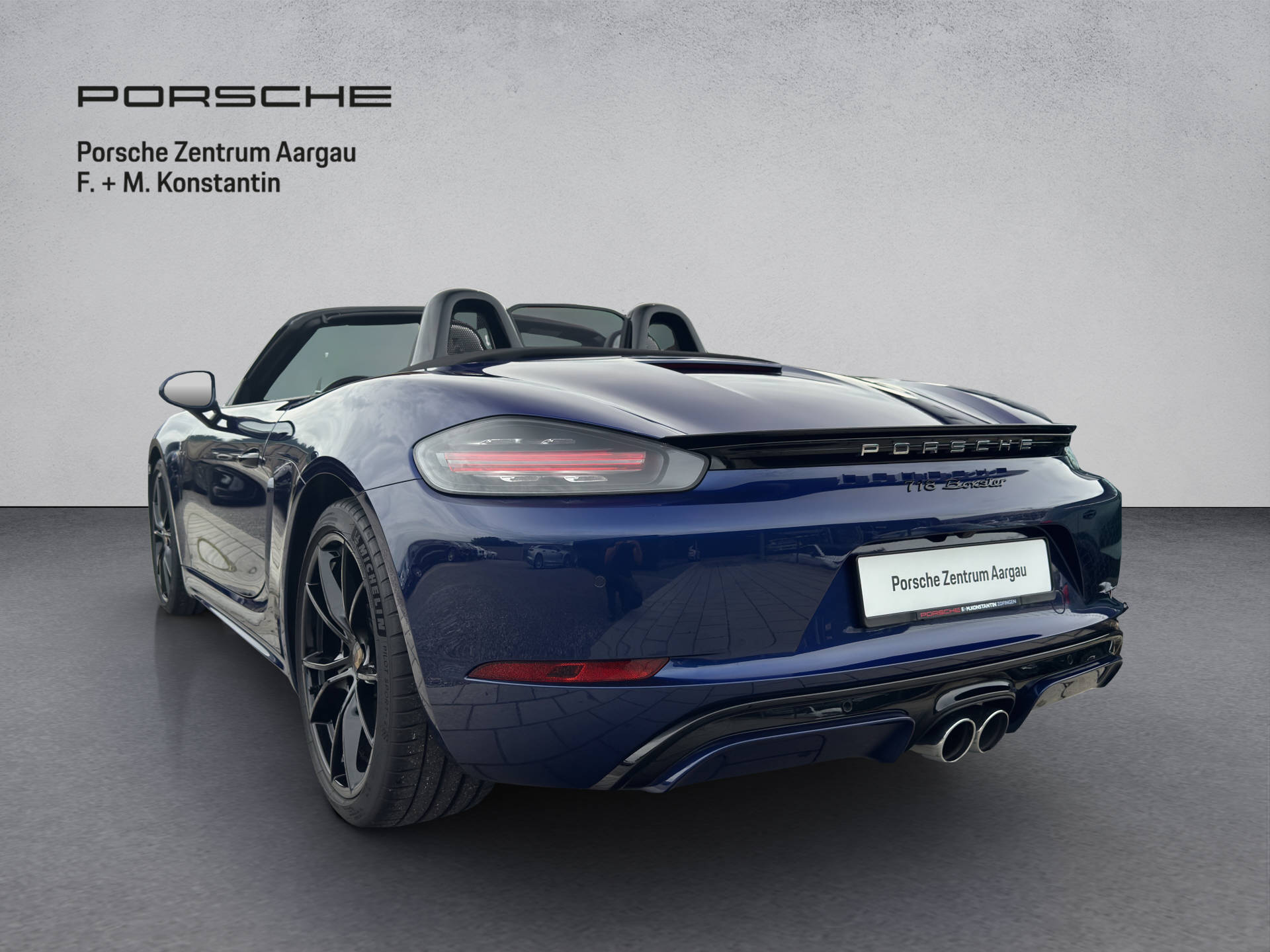 PORSCHE Boxster 718-image-3