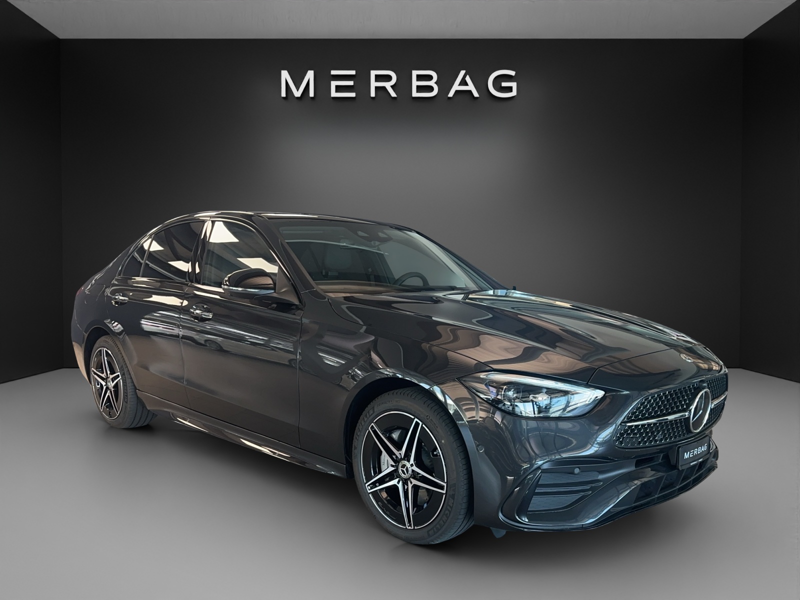 MERCEDES-BENZ C 300e 4 Matic-image-0
