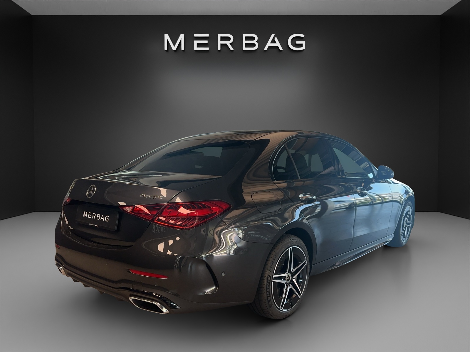 MERCEDES-BENZ C 300e 4 Matic-image-5