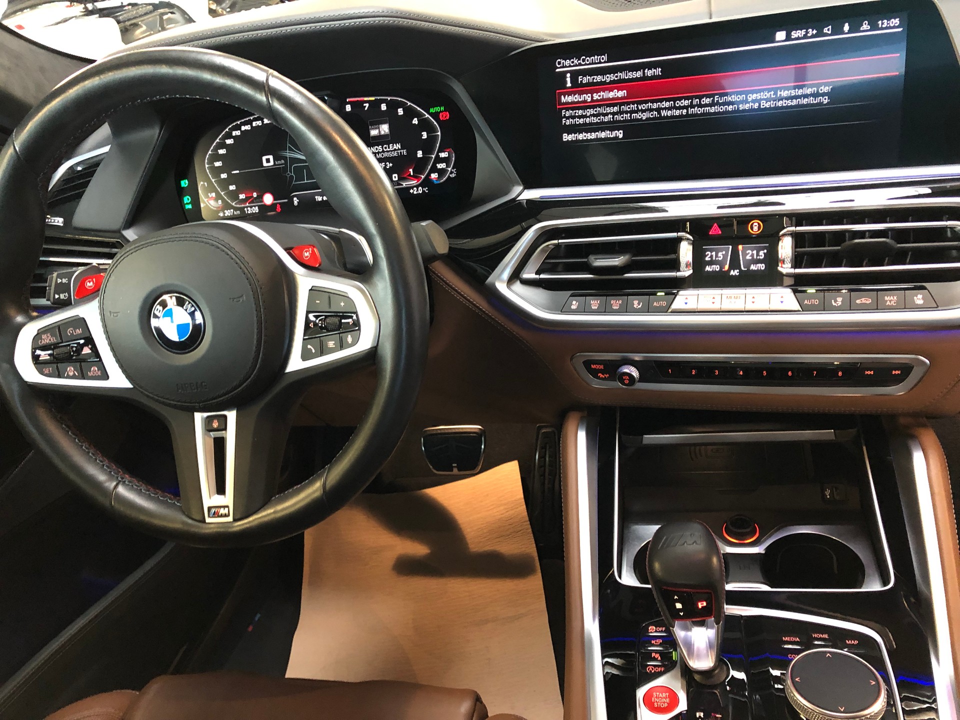 BMW X6M Steptronic M Competition-image-16