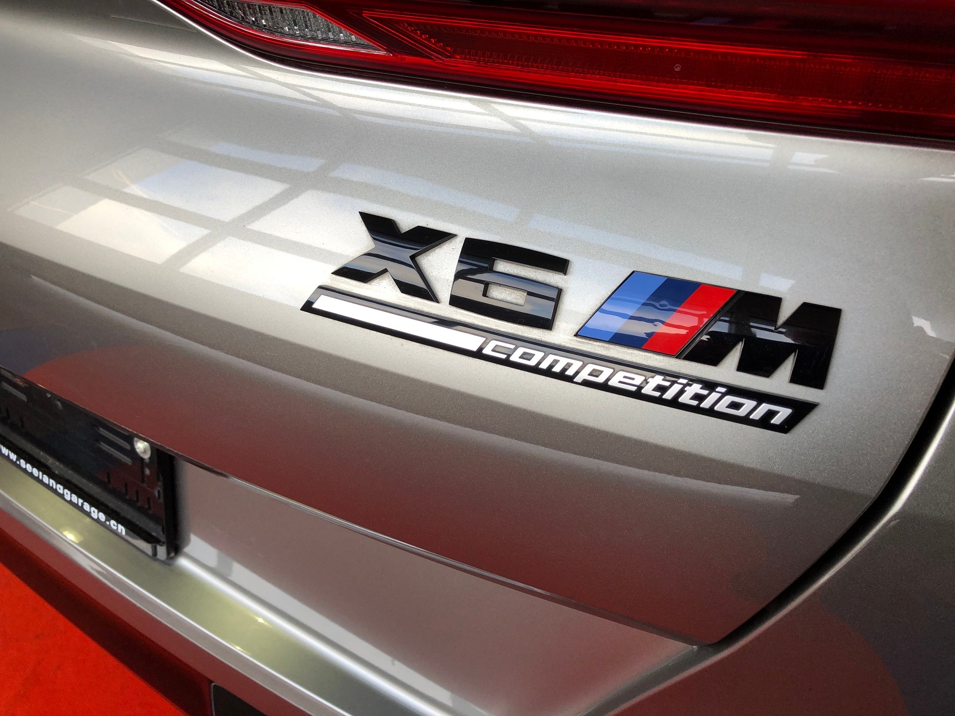 BMW X6M Steptronic M Competition-image-8