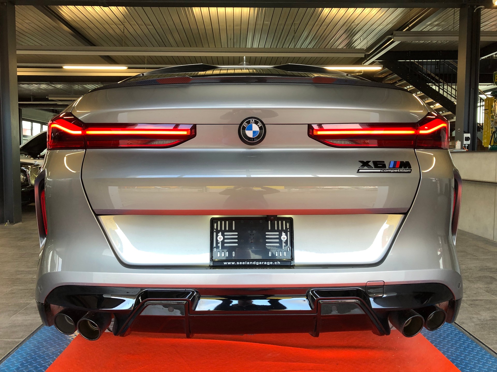 BMW X6M Steptronic M Competition-image-7
