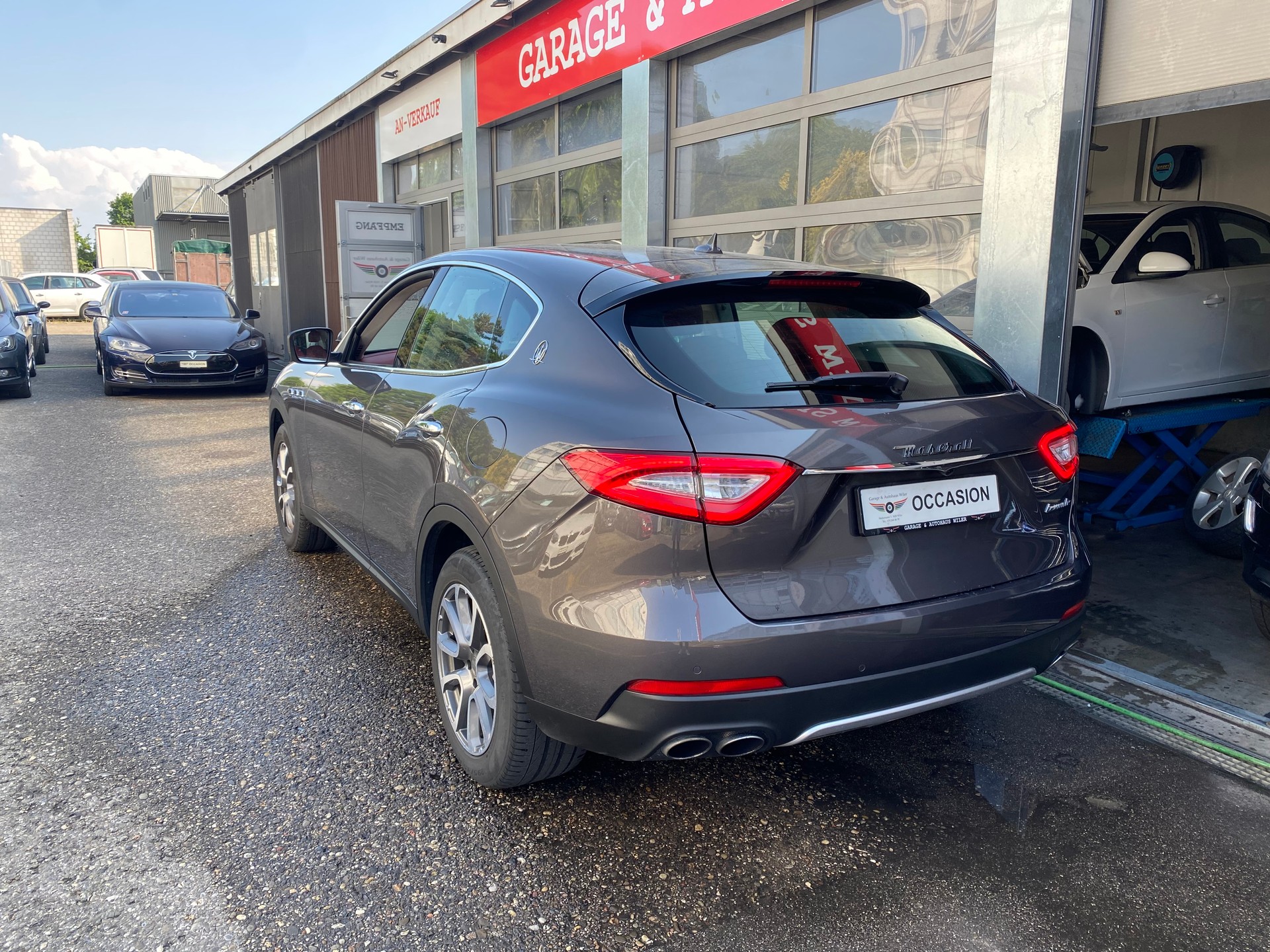 MASERATI Levante S 3.0 V6 Automatica-image-6
